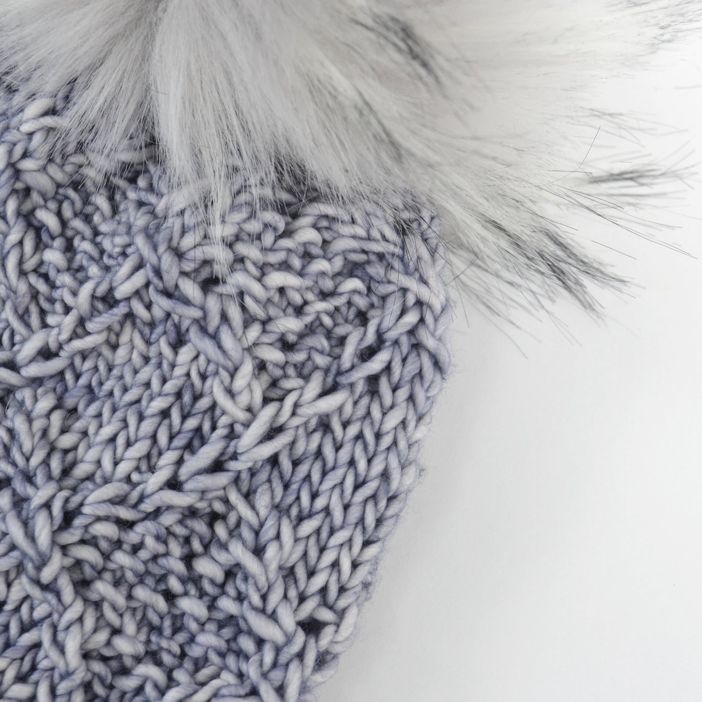 KNITTING PATTERN: North Loop Beanie | Cable Knit Hat Pattern | Bulky Yarn Knitting Pattern