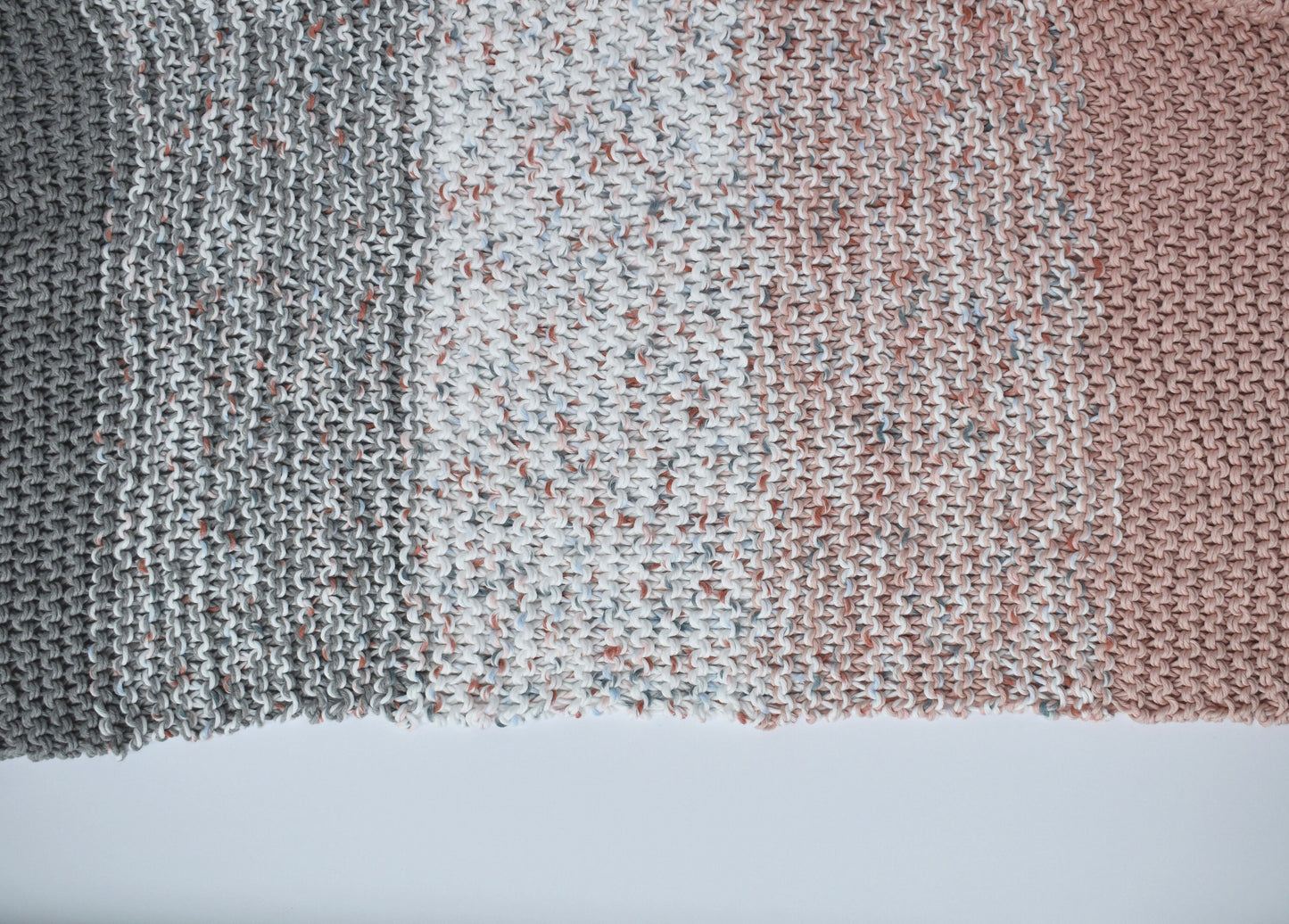 KNITTING PATTERN: Seachange Baby Blanket Pattern | Knit Baby Blanket Pattern