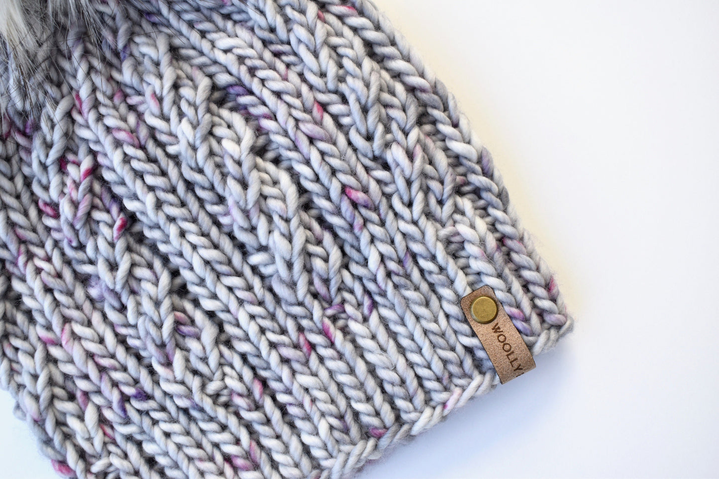 KNITTING PATTERN: Spindrift Beanie | Cable Knit Hat Pattern | Easy Super Bulky and Bulky Yarn Knitting Pattern