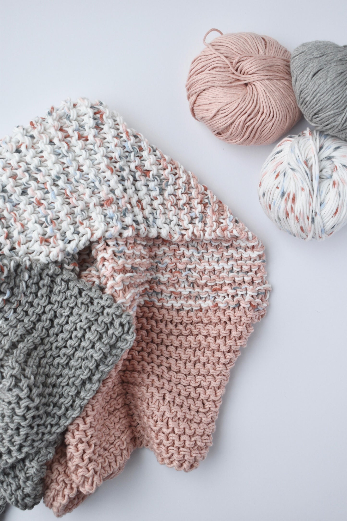 KNITTING PATTERN: Seachange Baby Blanket Pattern | Knit Baby Blanket Pattern