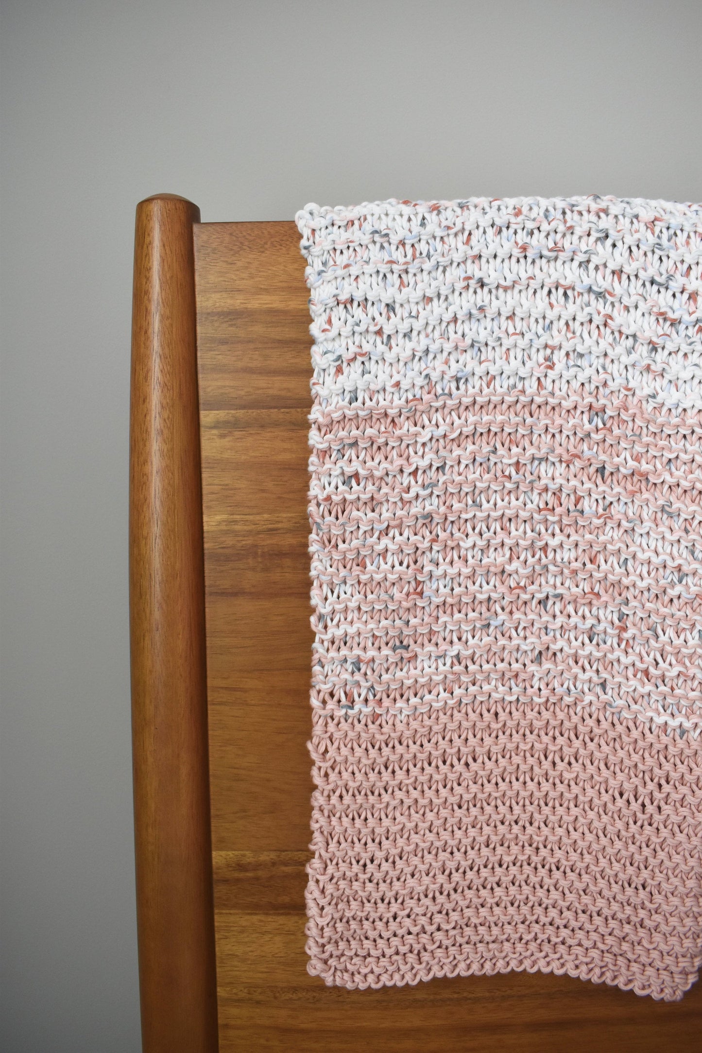 KNITTING PATTERN: Seachange Baby Blanket Pattern | Knit Baby Blanket Pattern