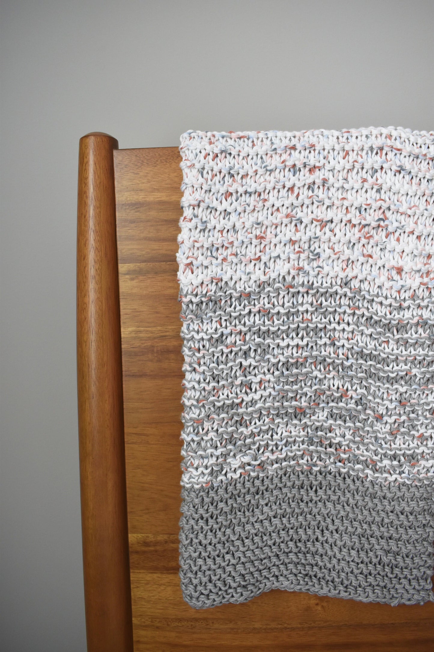 KNITTING PATTERN: Seachange Baby Blanket Pattern | Knit Baby Blanket Pattern