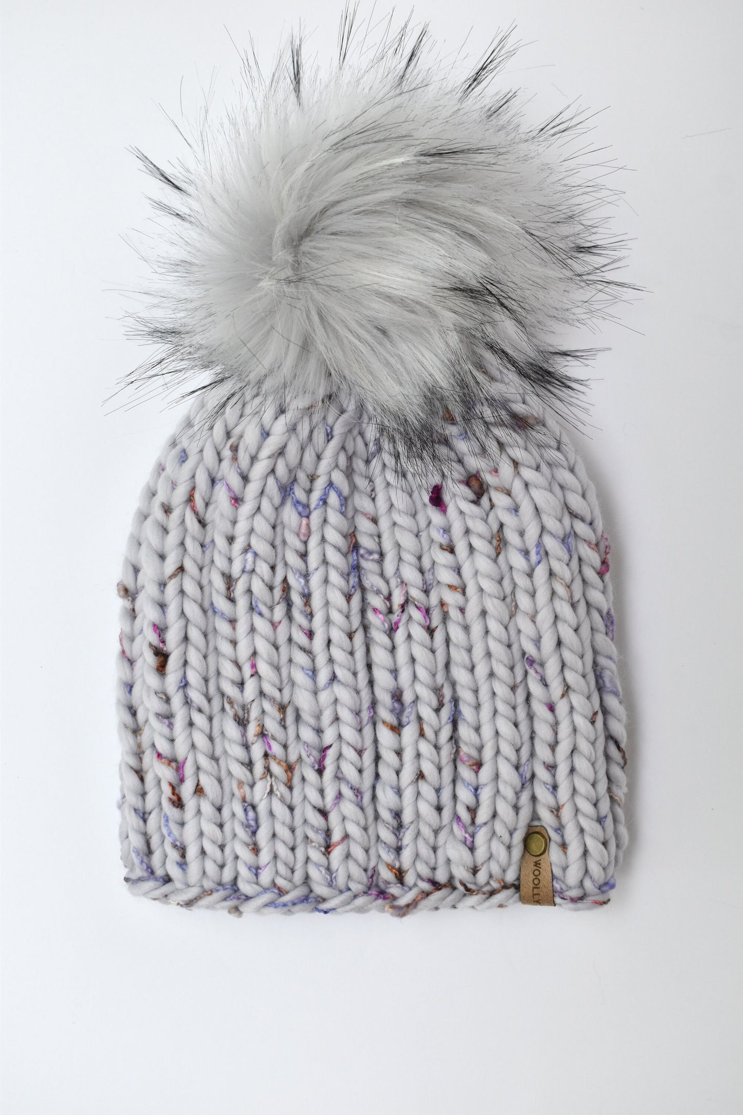 KNITTING PATTERN: Loppet Beanie | Easy Super Bulky Knit Hat Pattern | Slub Yarn Knitting Pattern