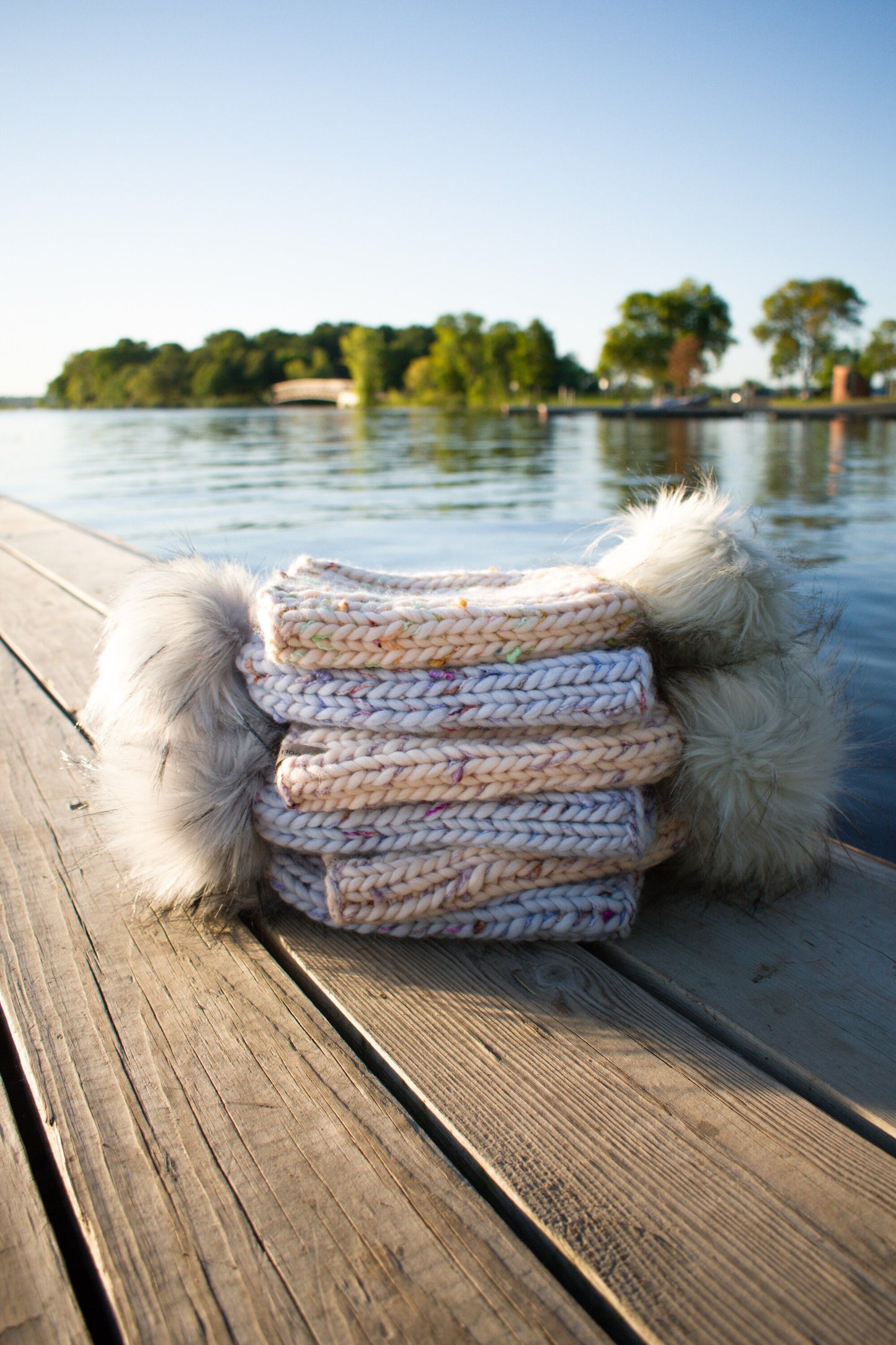 KNITTING PATTERN: Loppet Beanie | Easy Super Bulky Knit Hat Pattern | Slub Yarn Knitting Pattern
