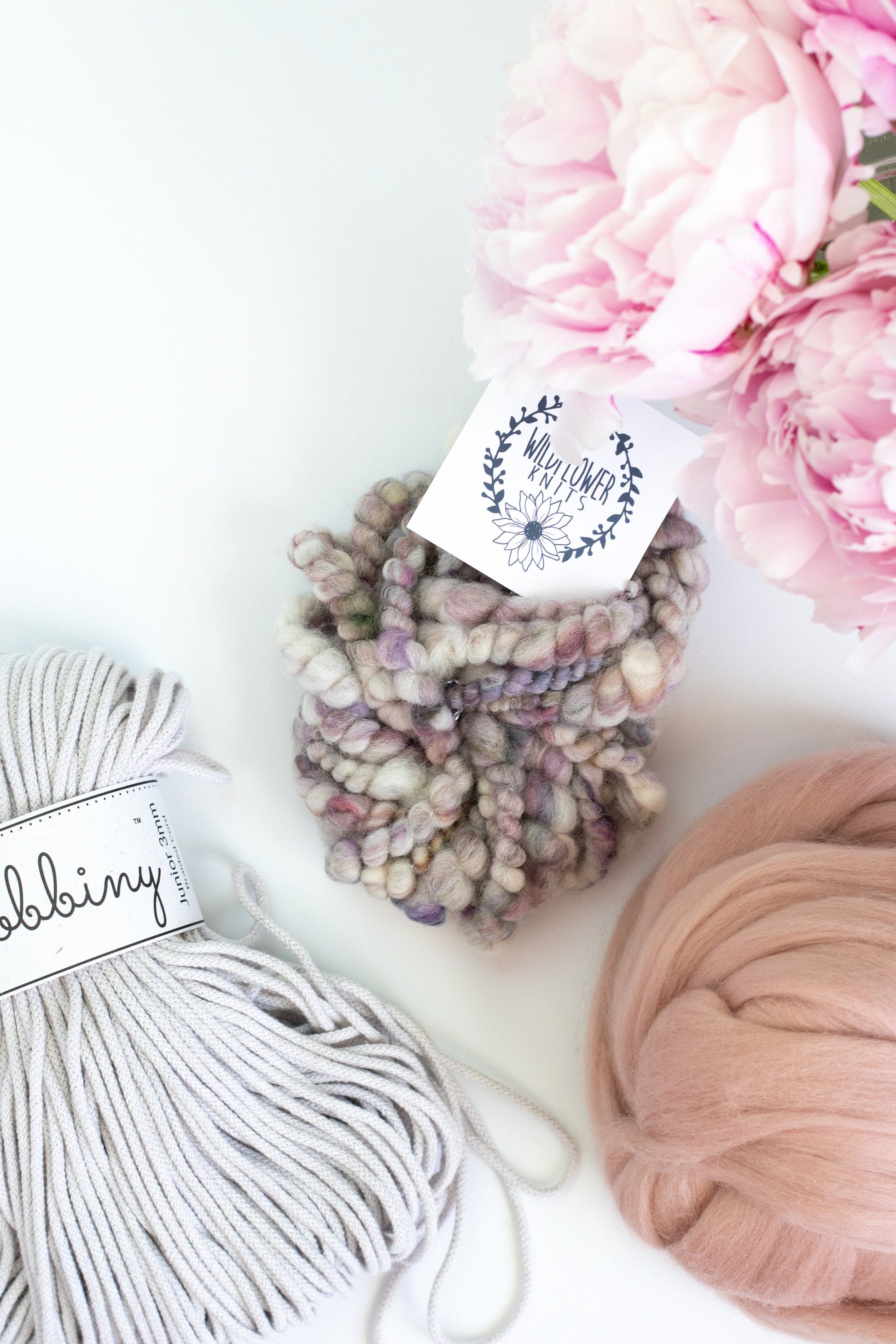 KNITTING + WEAVING PATTERN: Iona Wall Hanging | Easy Boho Knit and Woven Wall Hanging Pattern | Home Decor Knitting Pattern Weaving Pattern