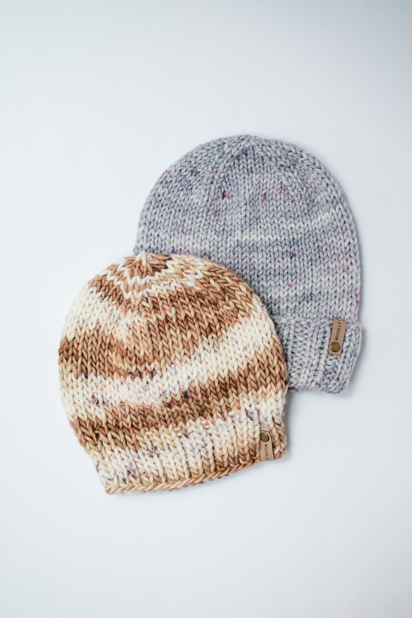 KNITTING PATTERN: Bulky Birchwood Beanie | Easy Knit Hat Pattern | Easy Bulky Weight Yarn Hat Knitting Pattern