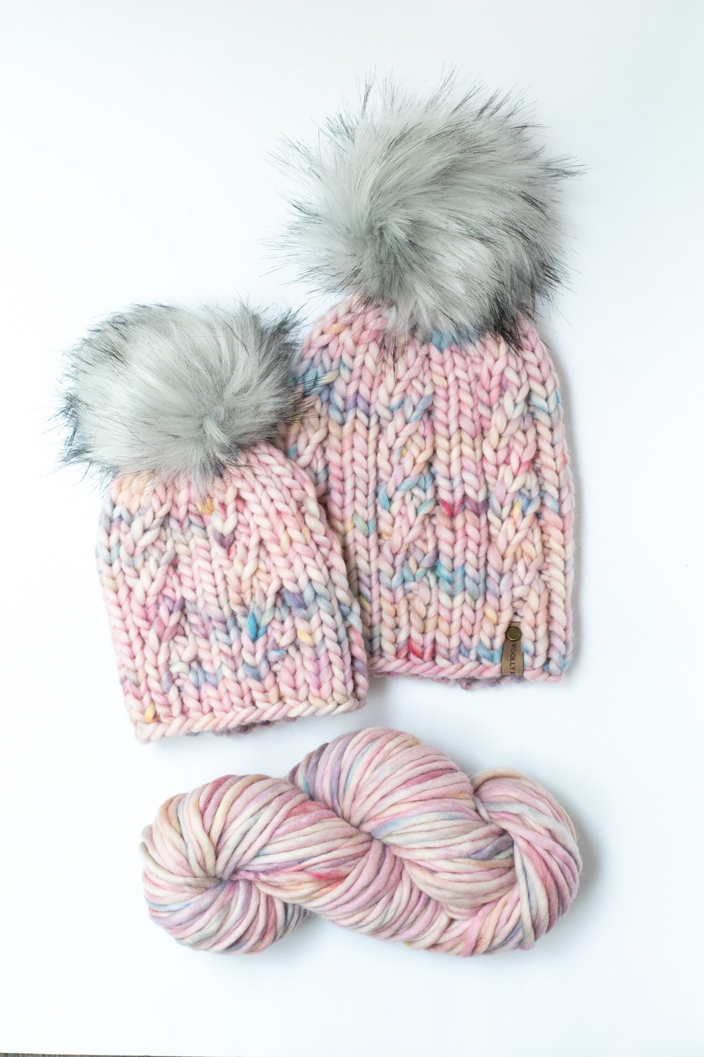KNITTING PATTERN: Spindrift Beanie | Cable Knit Hat Pattern | Easy Super Bulky and Bulky Yarn Knitting Pattern