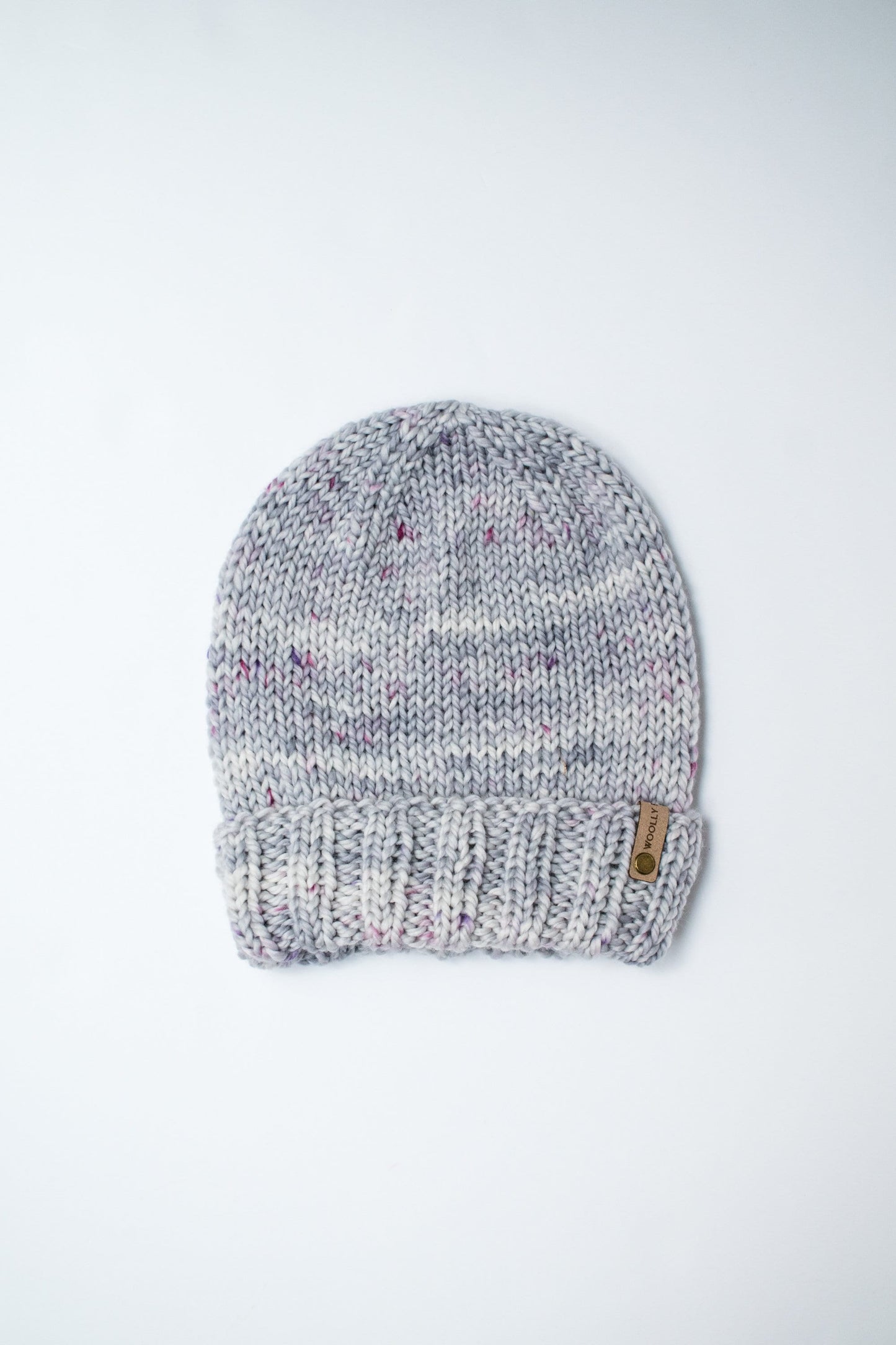 KNITTING PATTERN: Bulky Birchwood Beanie | Easy Knit Hat Pattern | Easy Bulky Weight Yarn Hat Knitting Pattern