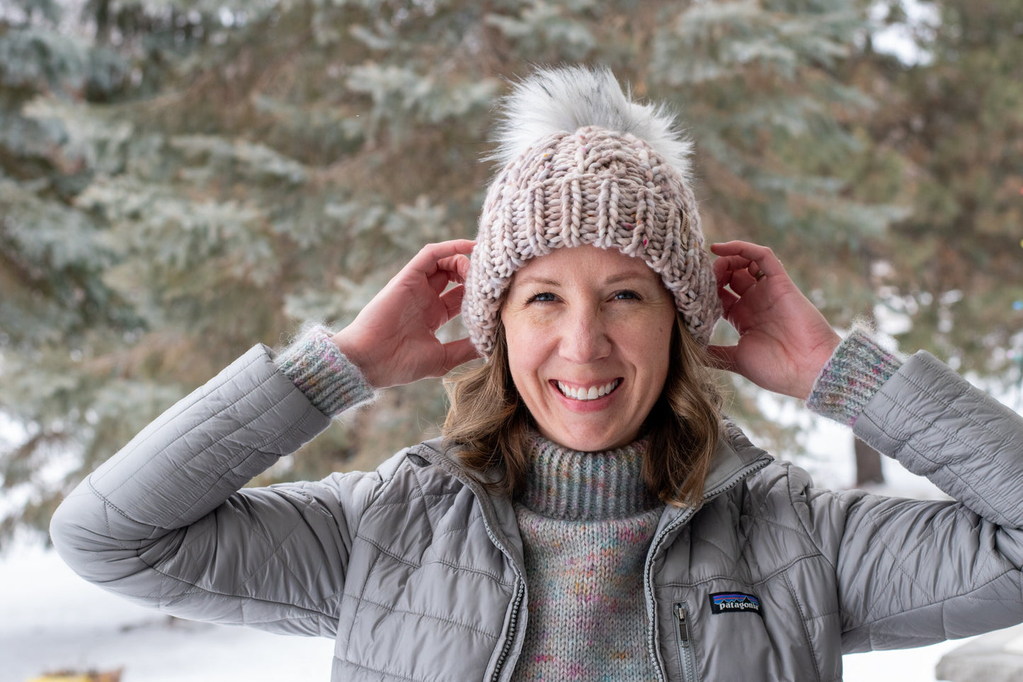 KNITTING PATTERN: Spinnaker Beanie | Cable Knit Hat Pattern | Easy Super Bulky