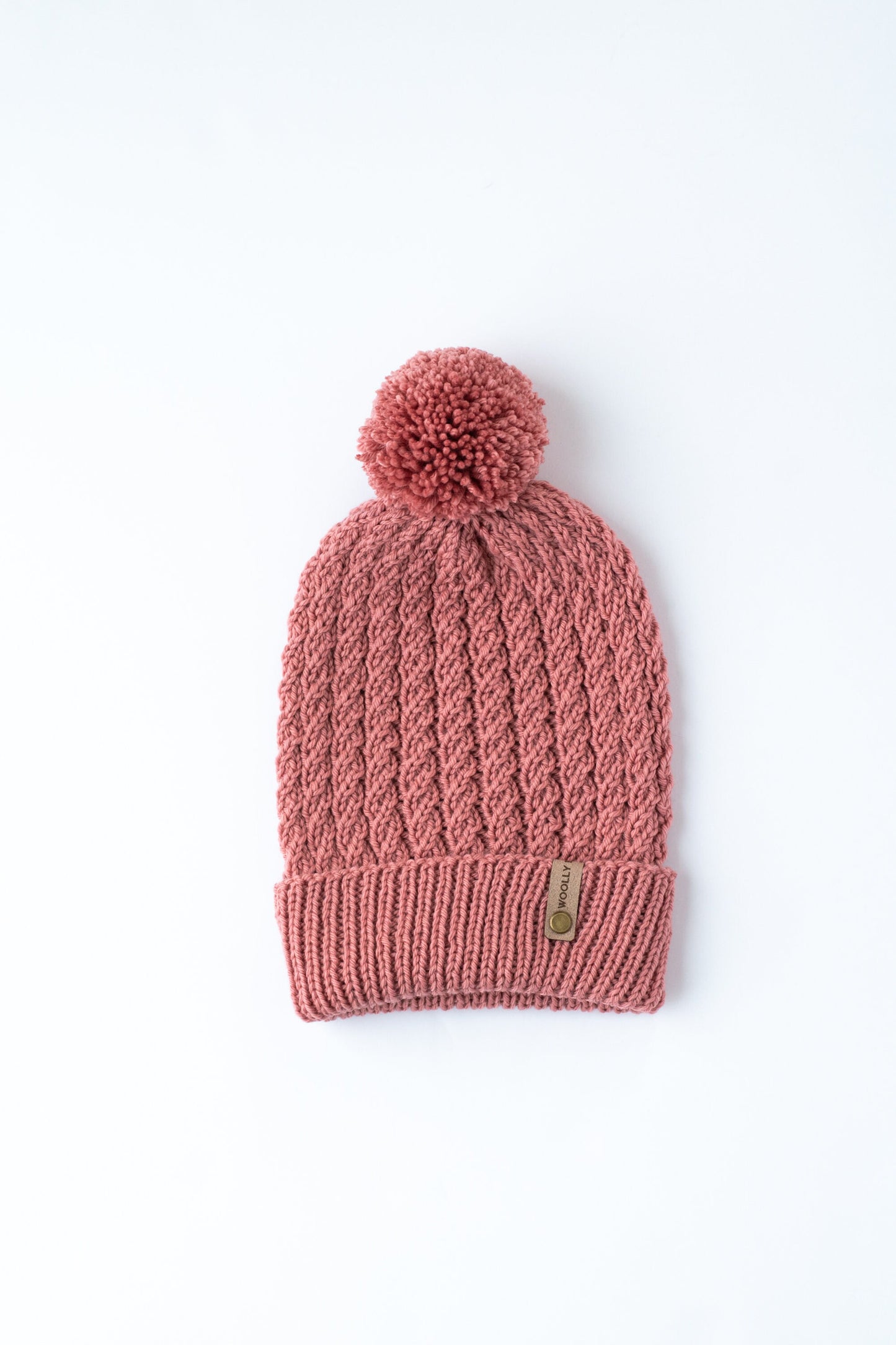 KNITTING PATTERN: Spinnaker Beanie | Cable Knit Hat Pattern | Easy Super Bulky
