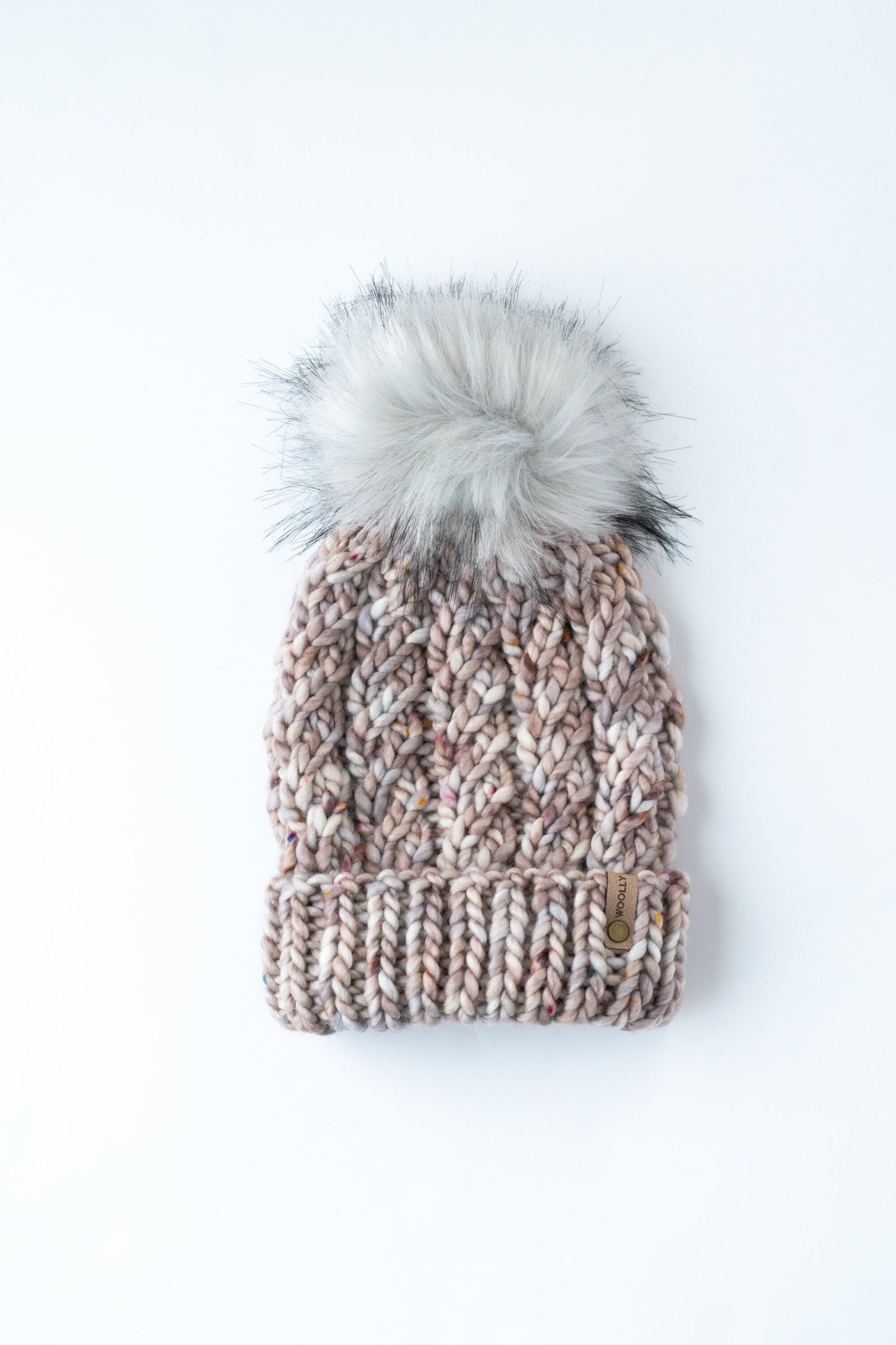 KNITTING PATTERN: Spinnaker Beanie | Cable Knit Hat Pattern | Easy Super Bulky