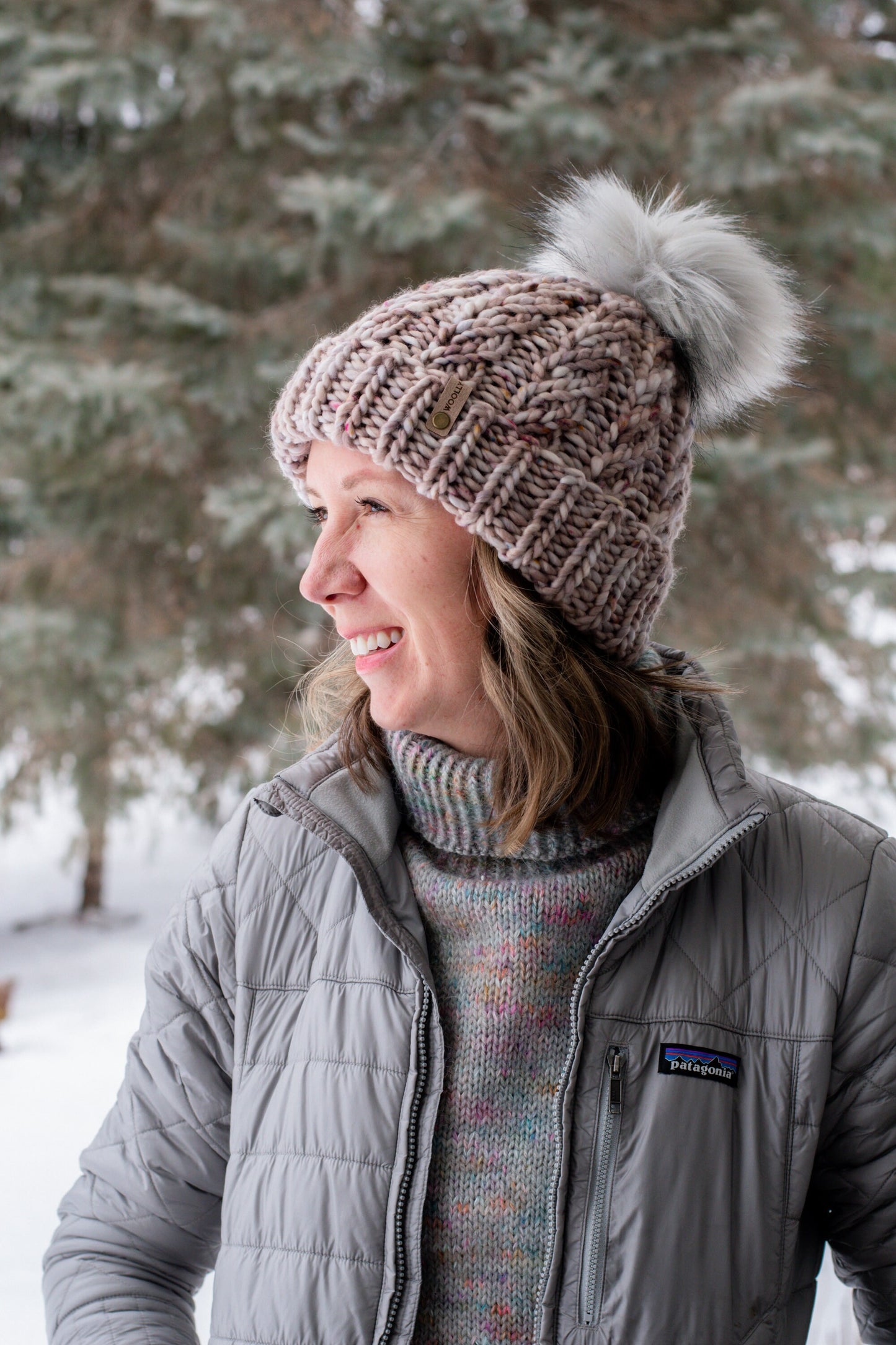 KNITTING PATTERN: Spinnaker Beanie | Cable Knit Hat Pattern | Easy Super Bulky