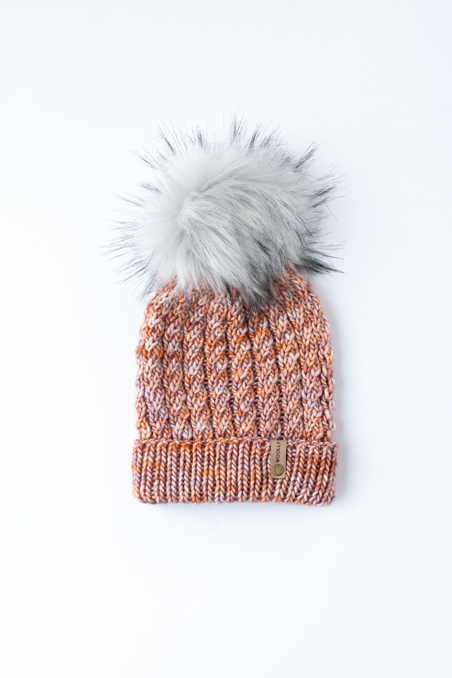 KNITTING PATTERN: Spinnaker Beanie | Cable Knit Hat Pattern | Easy Super Bulky