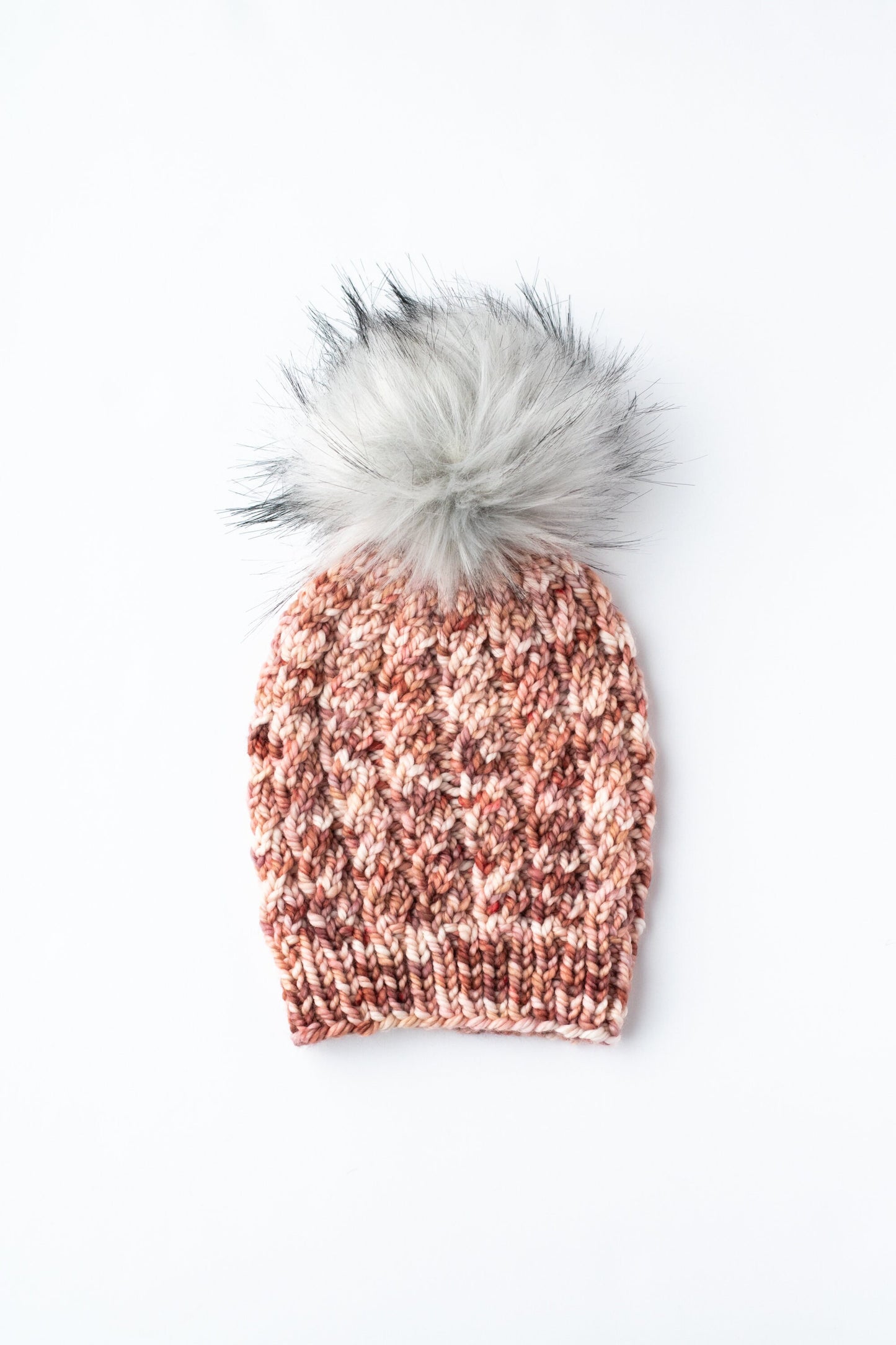 KNITTING PATTERN: Spinnaker Beanie | Cable Knit Hat Pattern | Easy Super Bulky
