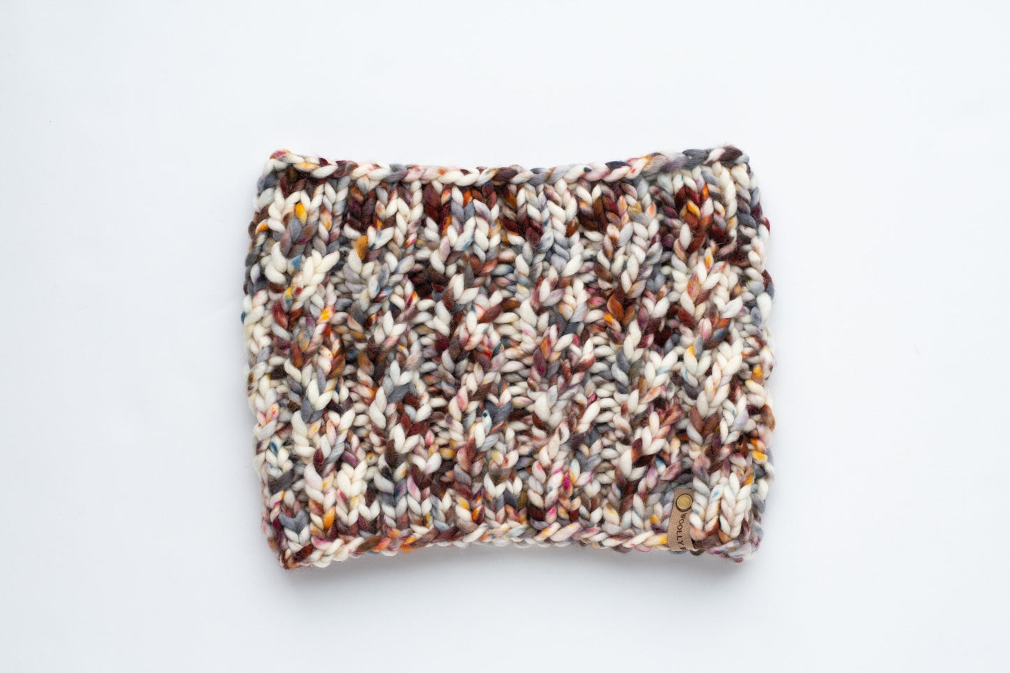 KNITTING PATTERN: Spinnaker Cowl | Cable Knit Cowl Pattern | Easy Super Bulky Yarn