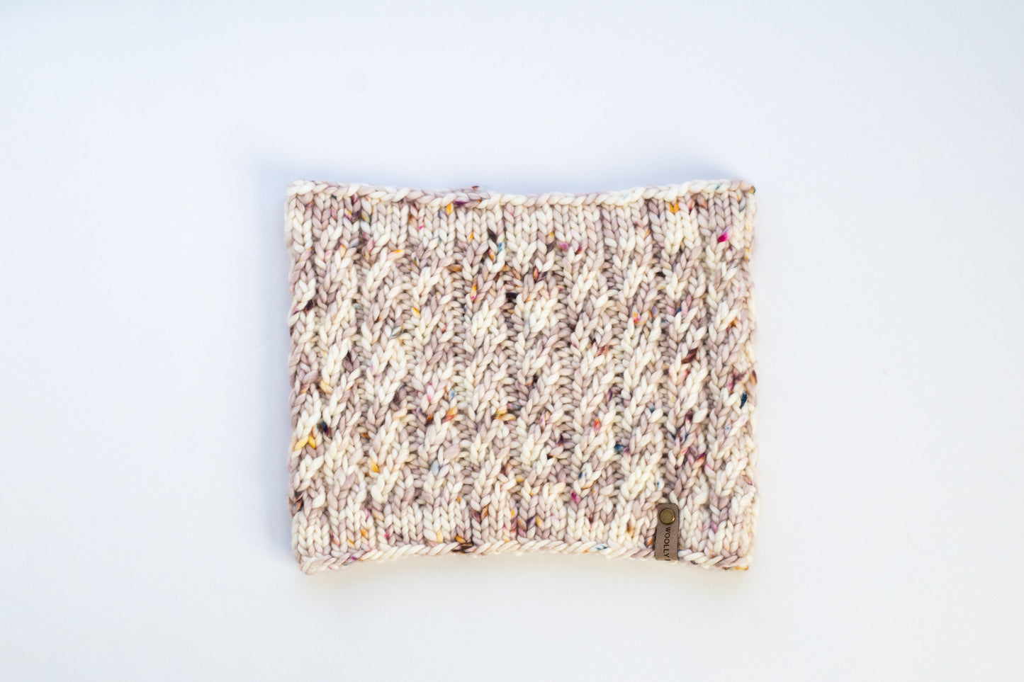 KNITTING PATTERN: Spinnaker Cowl | Cable Knit Cowl Pattern | Easy Super Bulky Yarn