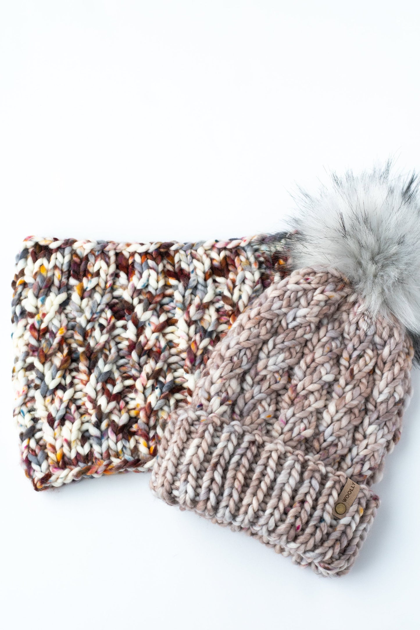 KNITTING PATTERN: Spinnaker Cowl | Cable Knit Cowl Pattern | Easy Super Bulky Yarn