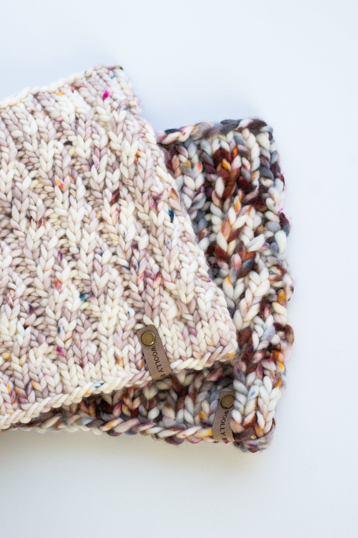 KNITTING PATTERN: Spinnaker Cowl | Cable Knit Cowl Pattern | Easy Super Bulky Yarn
