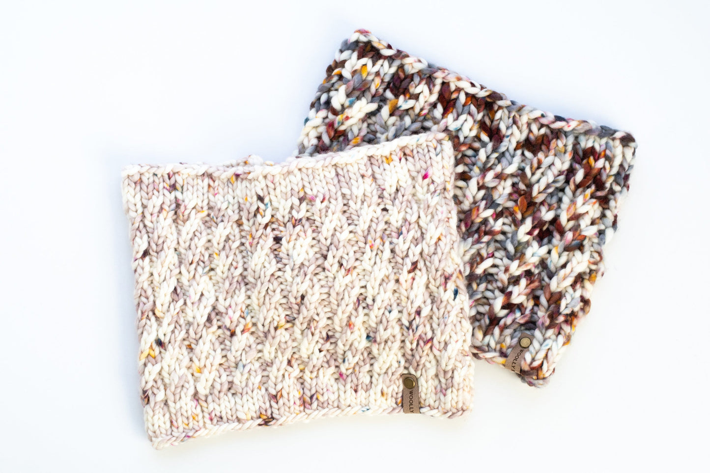 KNITTING PATTERN: Spinnaker Cowl | Cable Knit Cowl Pattern | Easy Super Bulky Yarn