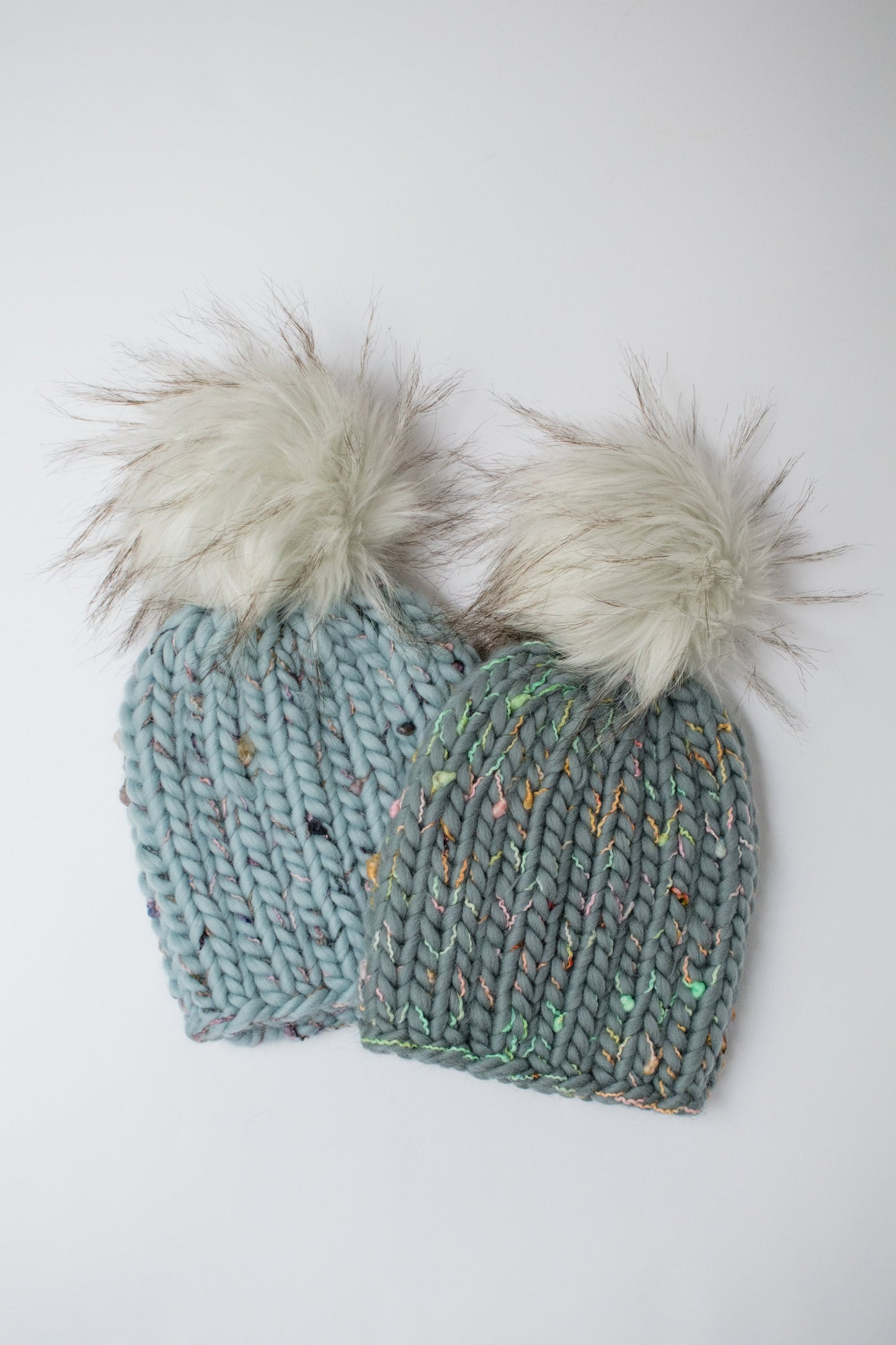 KNITTING PATTERN: Loppet Beanie | Easy Super Bulky Knit Hat Pattern | Slub Yarn Knitting Pattern