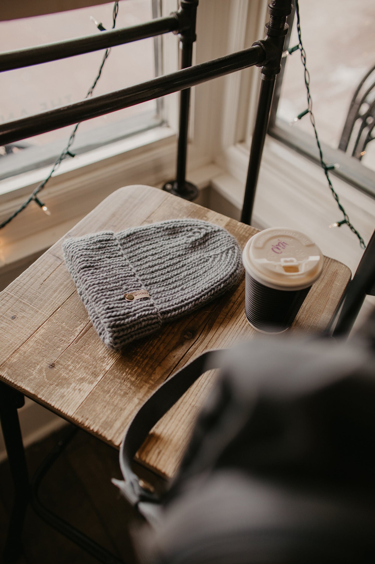 KNITTING PATTERN: Wildwood Beanie