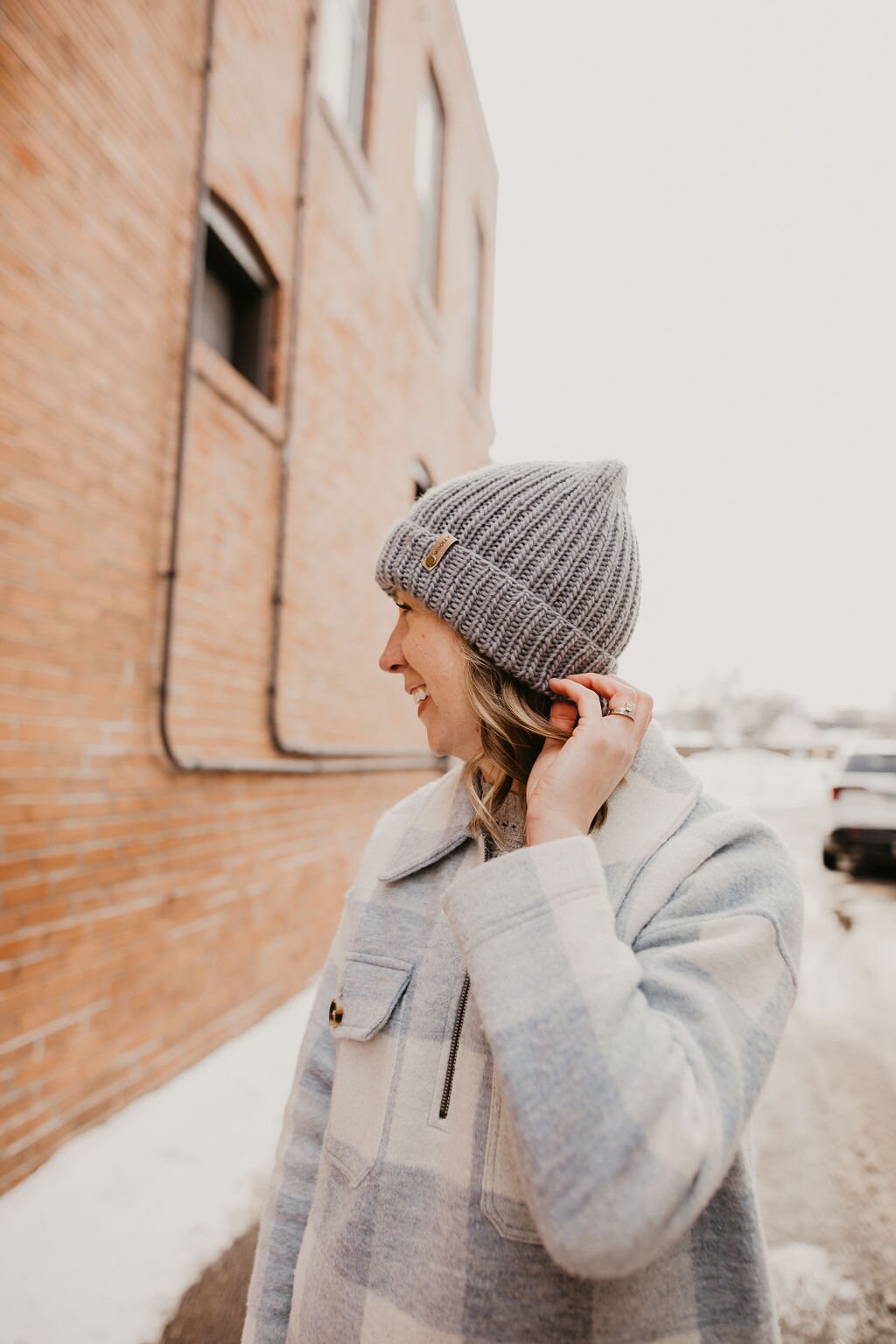 KNITTING PATTERN: Wildwood Beanie