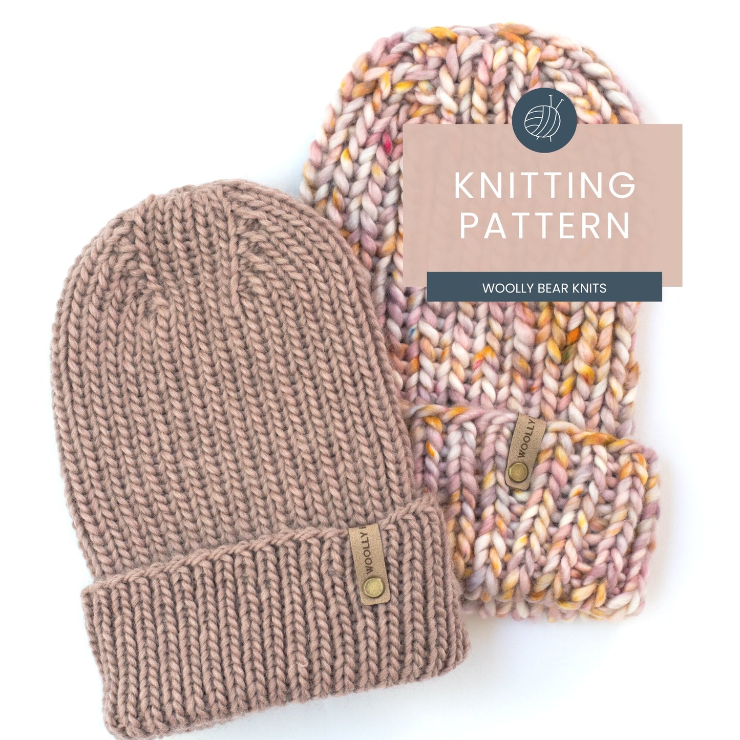 KNITTING PATTERN: Wildwood Beanie