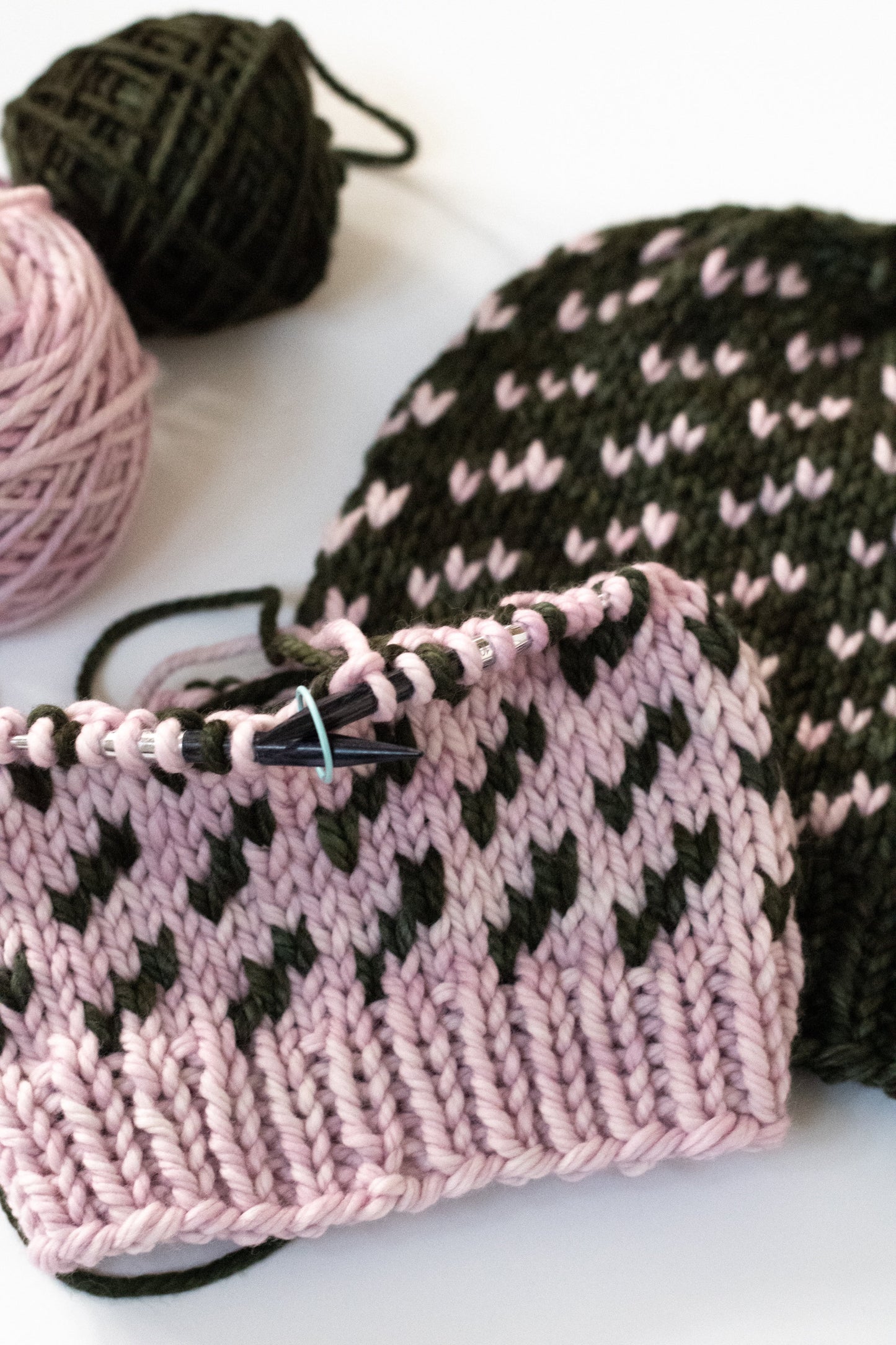KNITTING PATTERN: Migrations Beanie