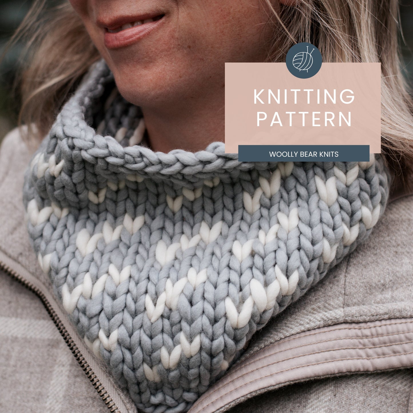 KNITTING PATTERN: Migrations Cowl
