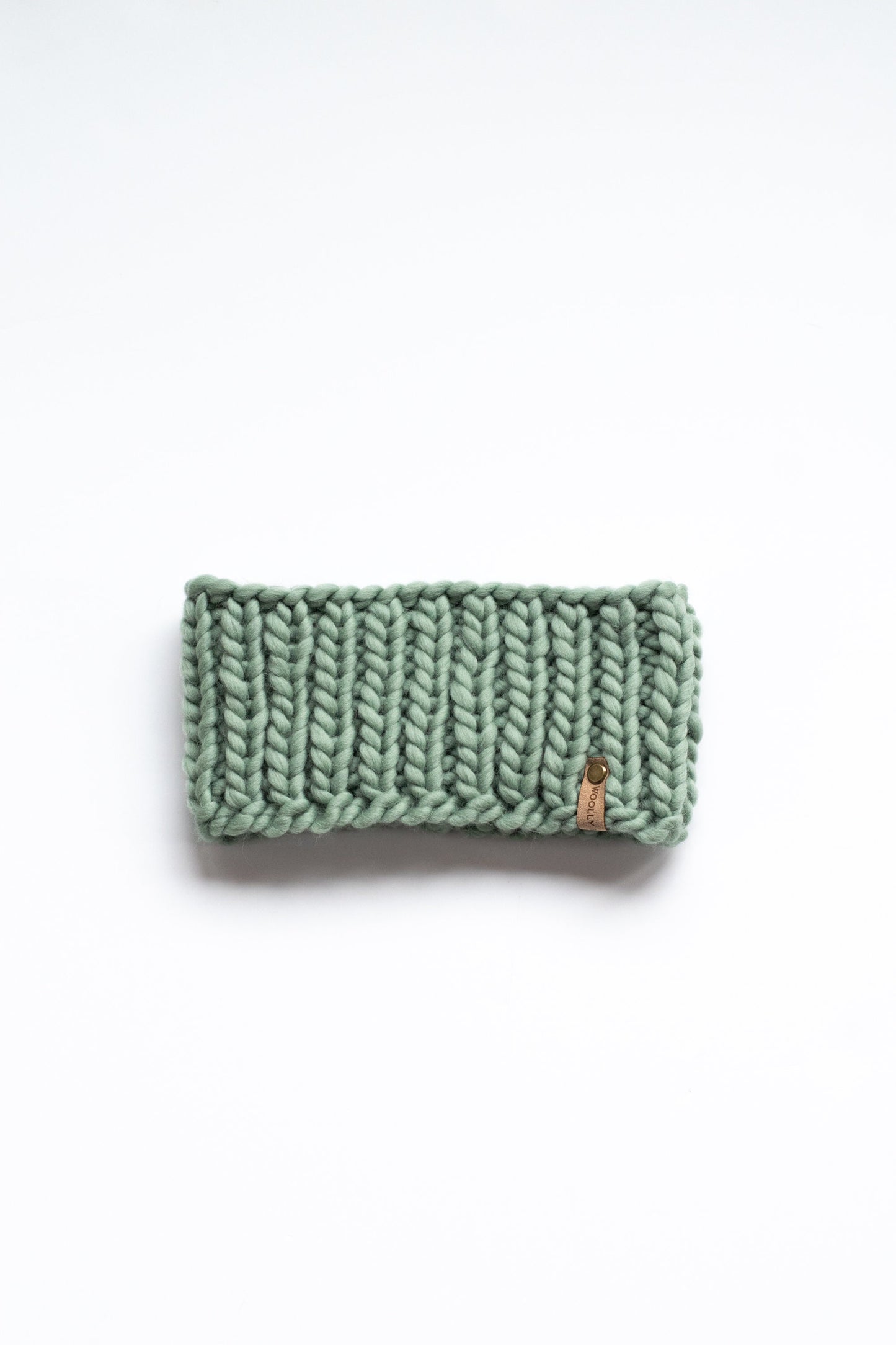 KNITTING PATTERN: Wildwood Headband, Easy Ribbed Knit Headband Pattern, Easy Super Bulky Weight Yarn Ear Warmer Knitting Pattern