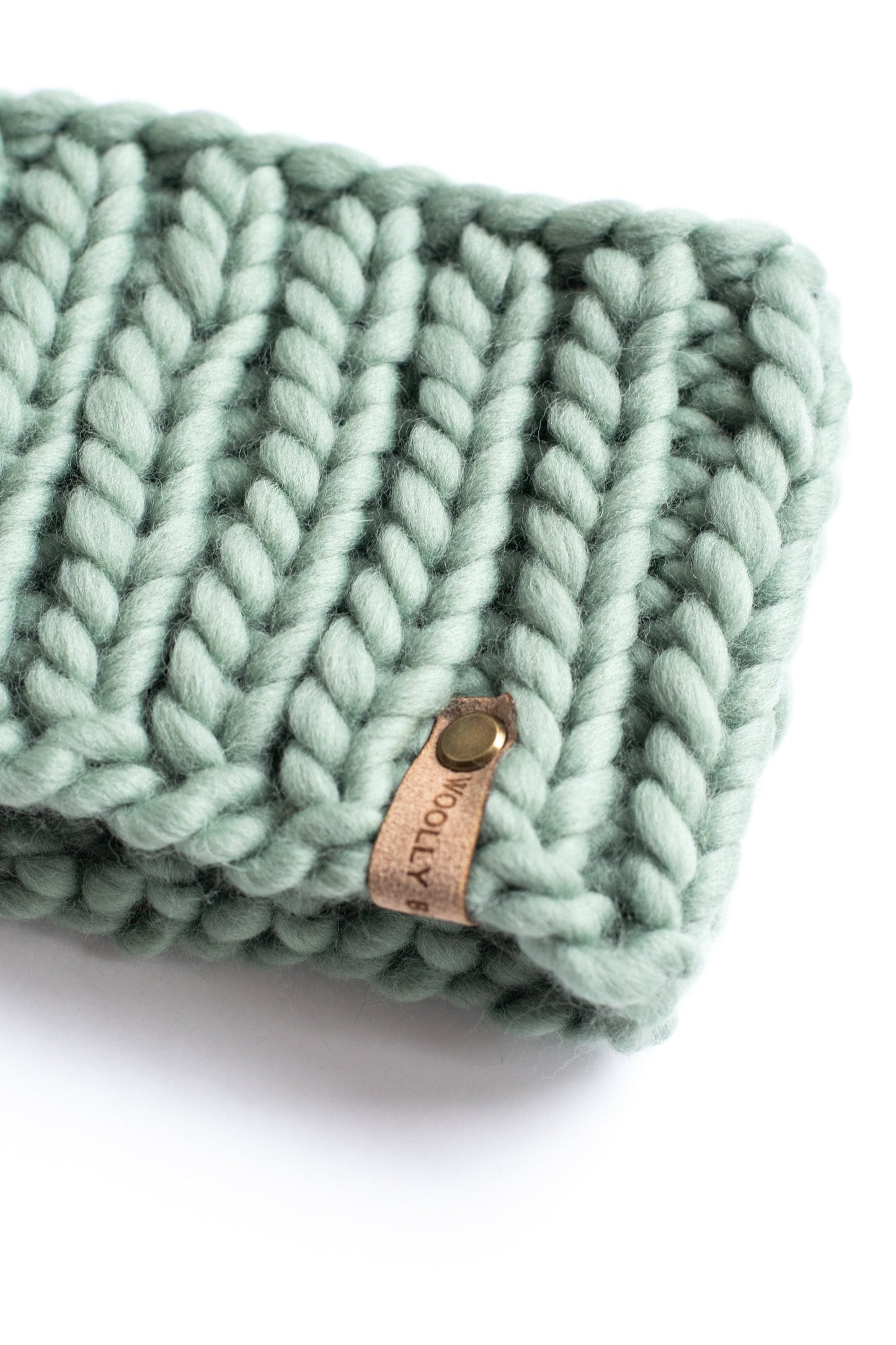 KNITTING PATTERN: Wildwood Headband, Easy Ribbed Knit Headband Pattern, Easy Super Bulky Weight Yarn Ear Warmer Knitting Pattern