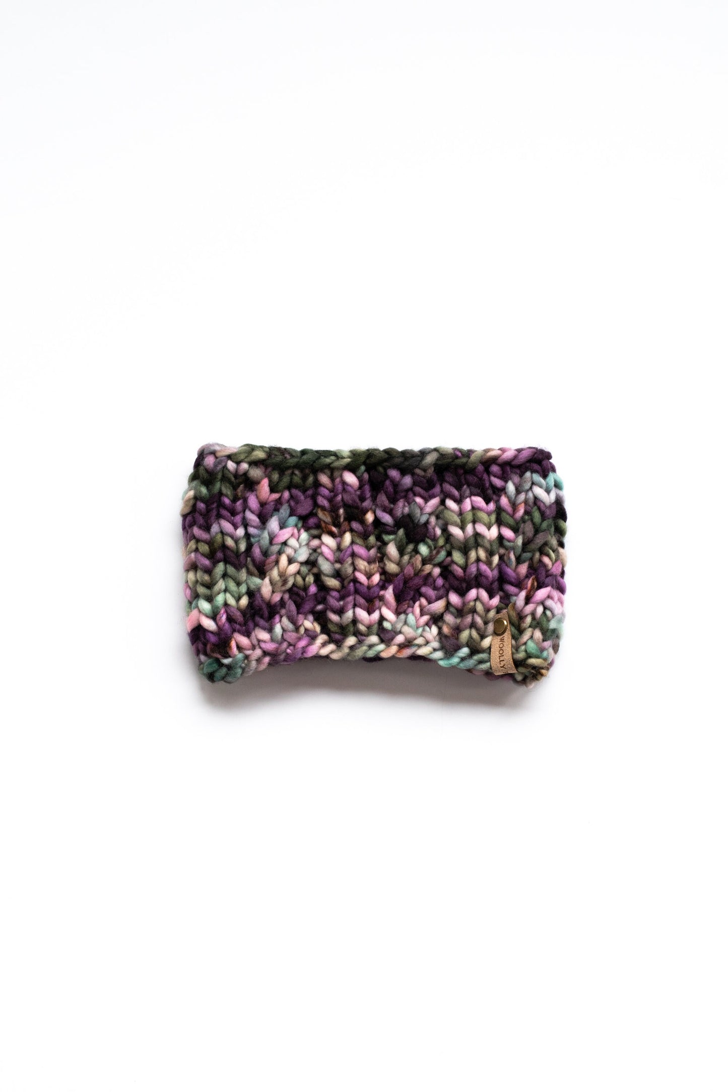 KNITTING PATTERN: Spindrift Headband, Easy Knit Headband Pattern, Easy Super Bulky Weight Yarn Ear Warmer Knitting Pattern