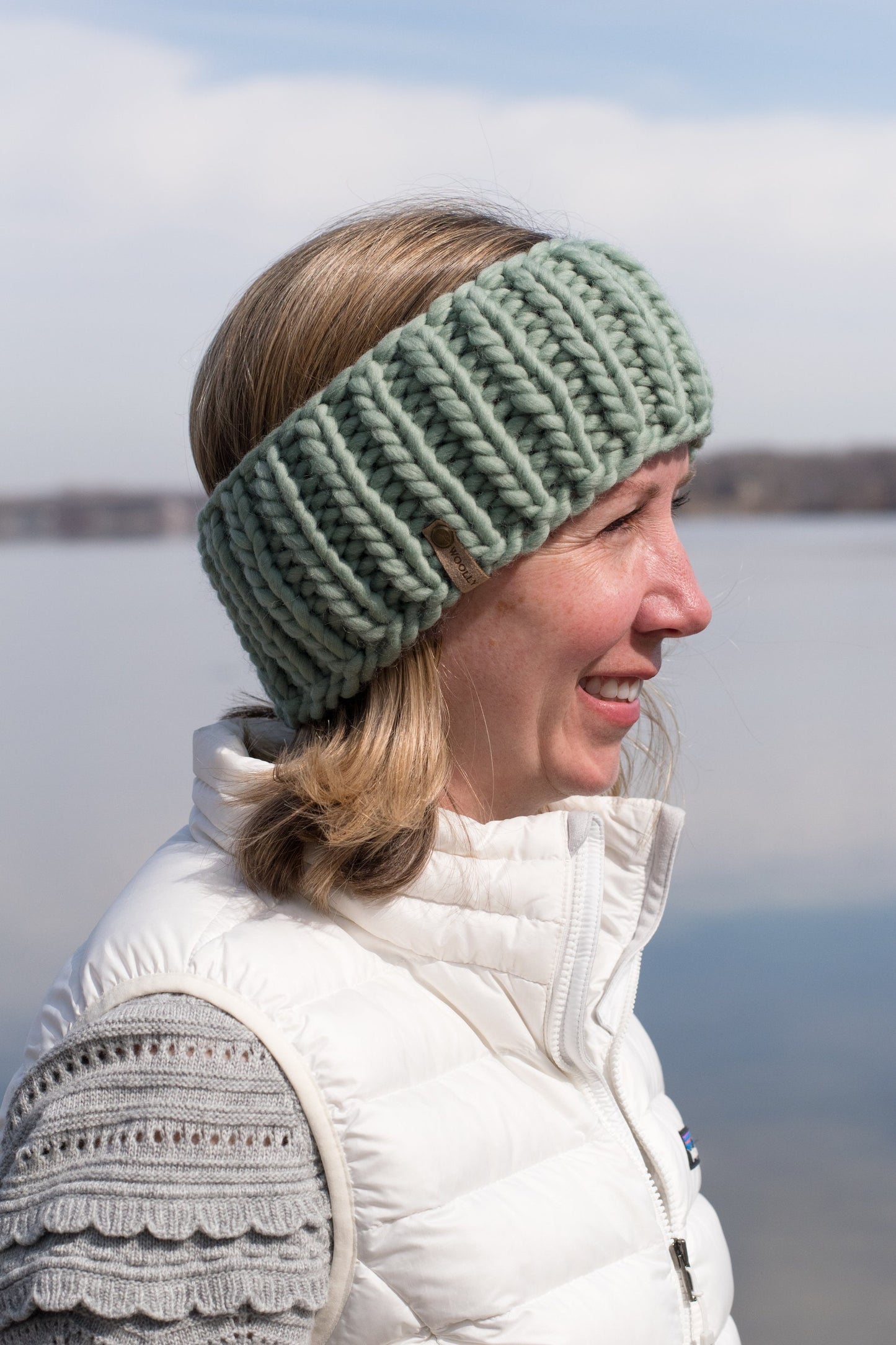KNITTING PATTERN BUNDLE: 4 Knitting Pattern Bundle, Easy Knit Headband Patterns, Easy Super Bulky Weight Yarn Ear Warmer Knitting Patterns