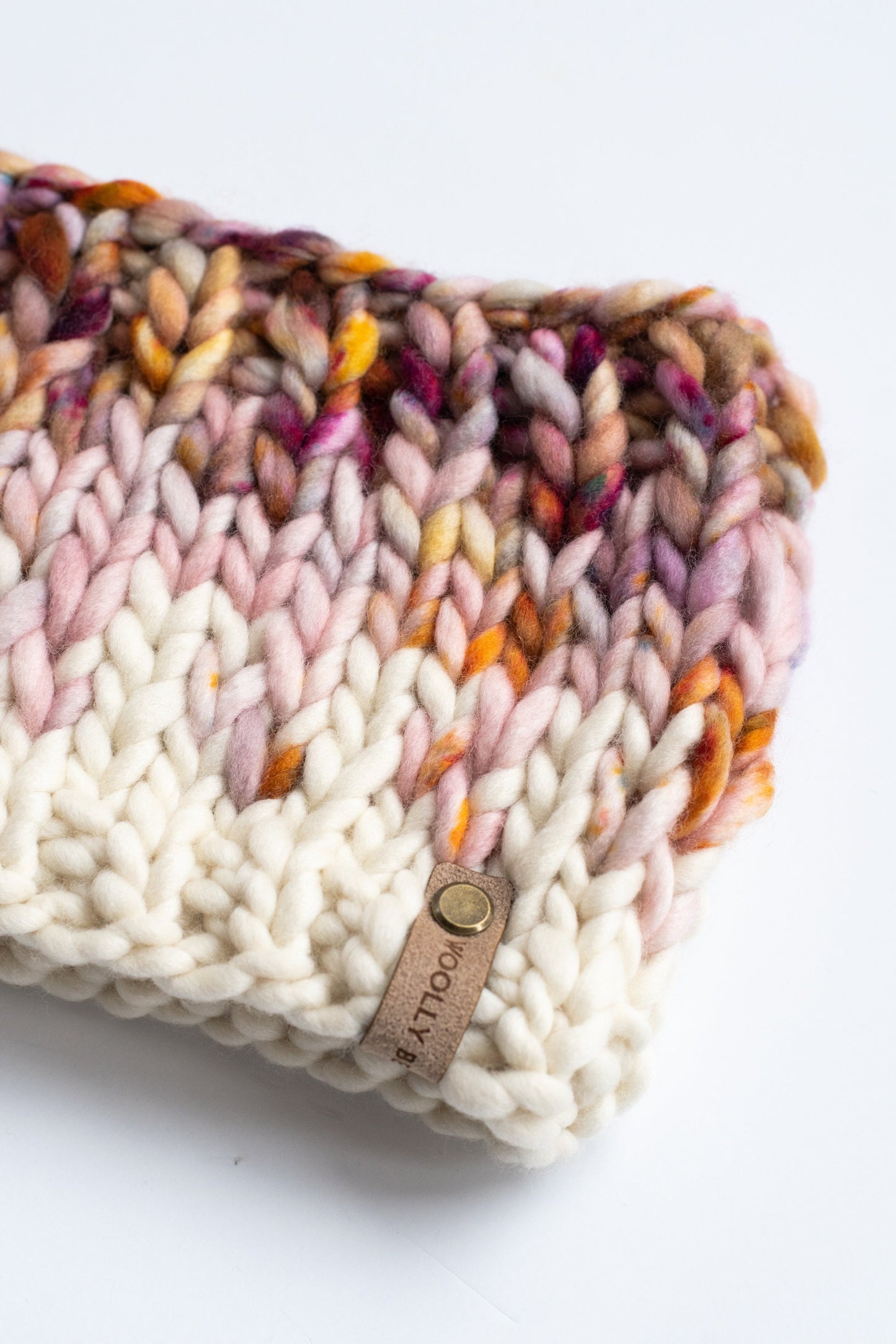 KNITTING PATTERN: Sunrise Headband, Easy Fair Isle Knit Headband Pattern, Easy Super Bulky Weight Yarn Ear Warmer Knitting Pattern