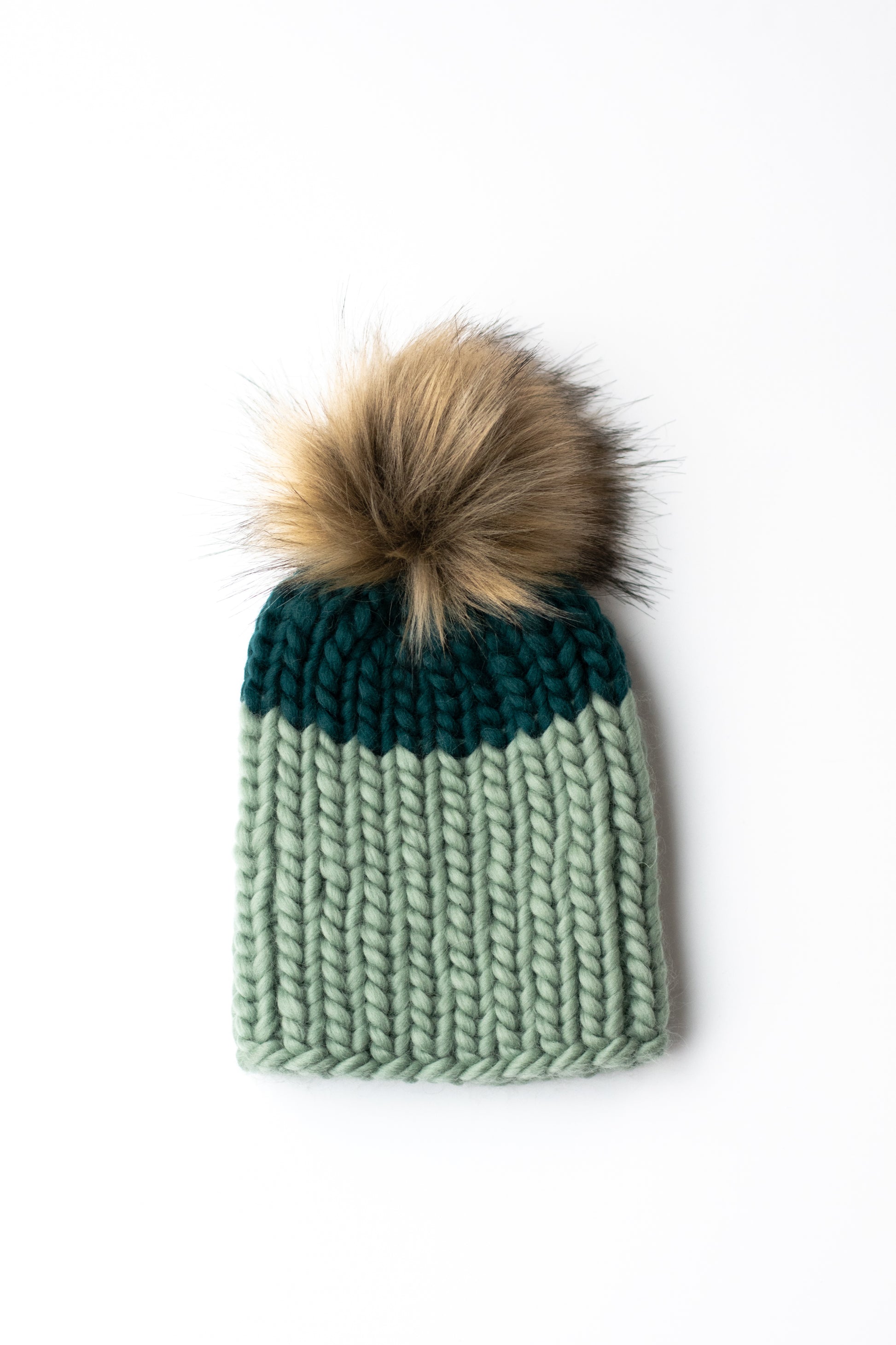 Hat, Wool Ribbed Knit Hat with Genuine Fur Pom Pom, Multiple Colors - –  Memphis Grand®