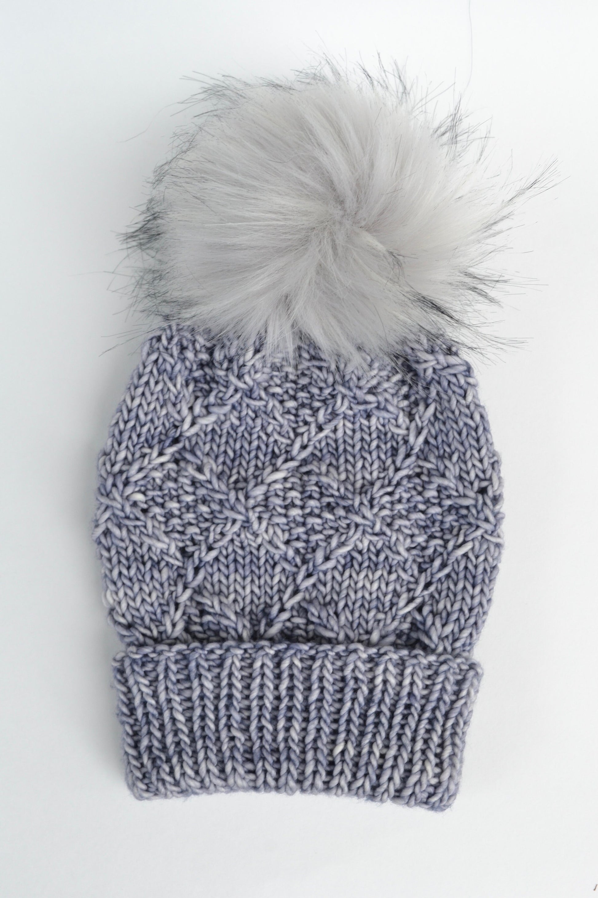 KNITTING PATTERN: North Loop Beanie | Cable Knit Hat Pattern | Bulky Yarn Knitting Pattern