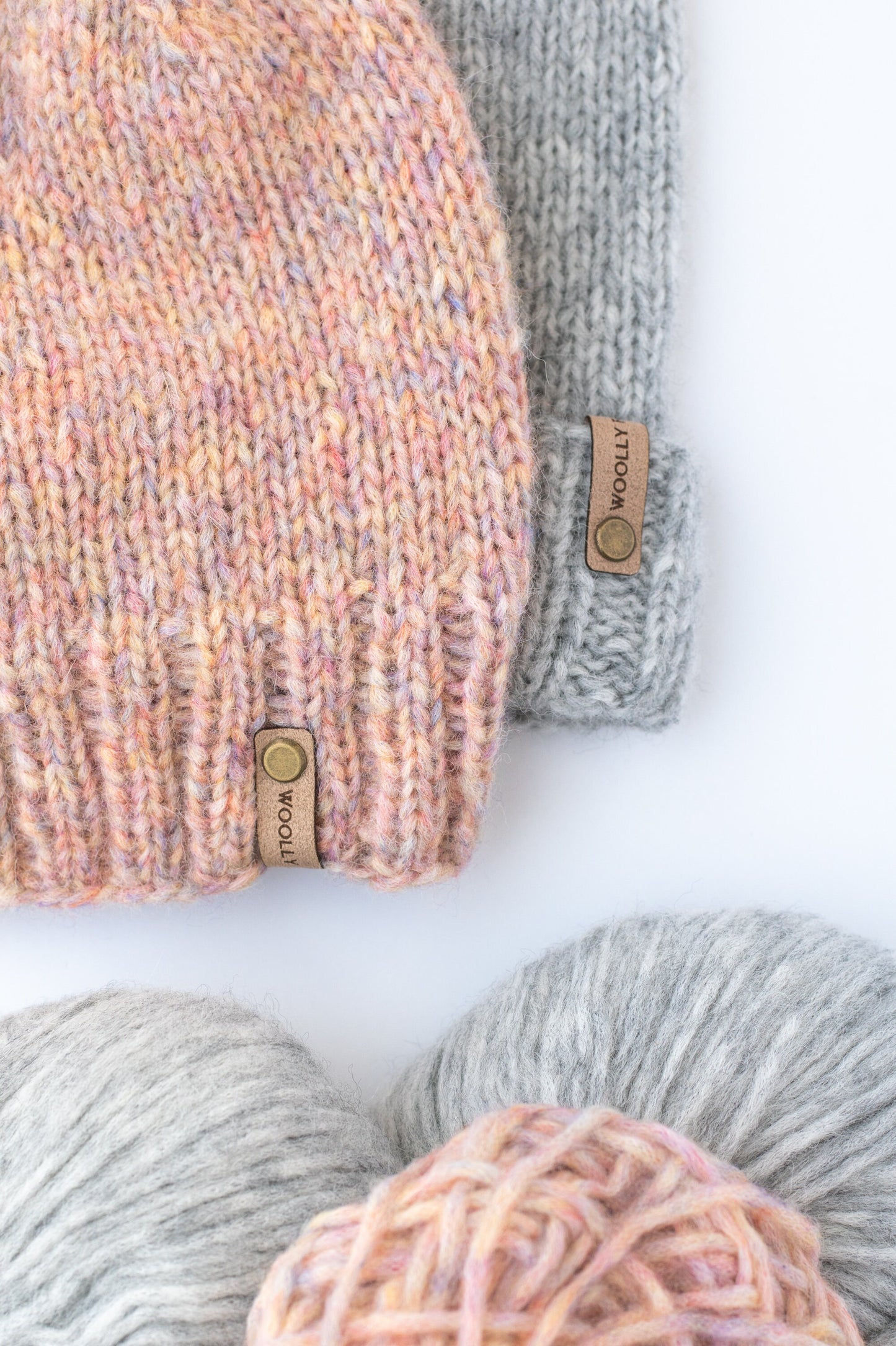 KNITTING PATTERN: Birchwood Beanie | Easy Knit Hat Pattern | Easy Worsted/Aran Weight Yarn Hat Knitting Pattern