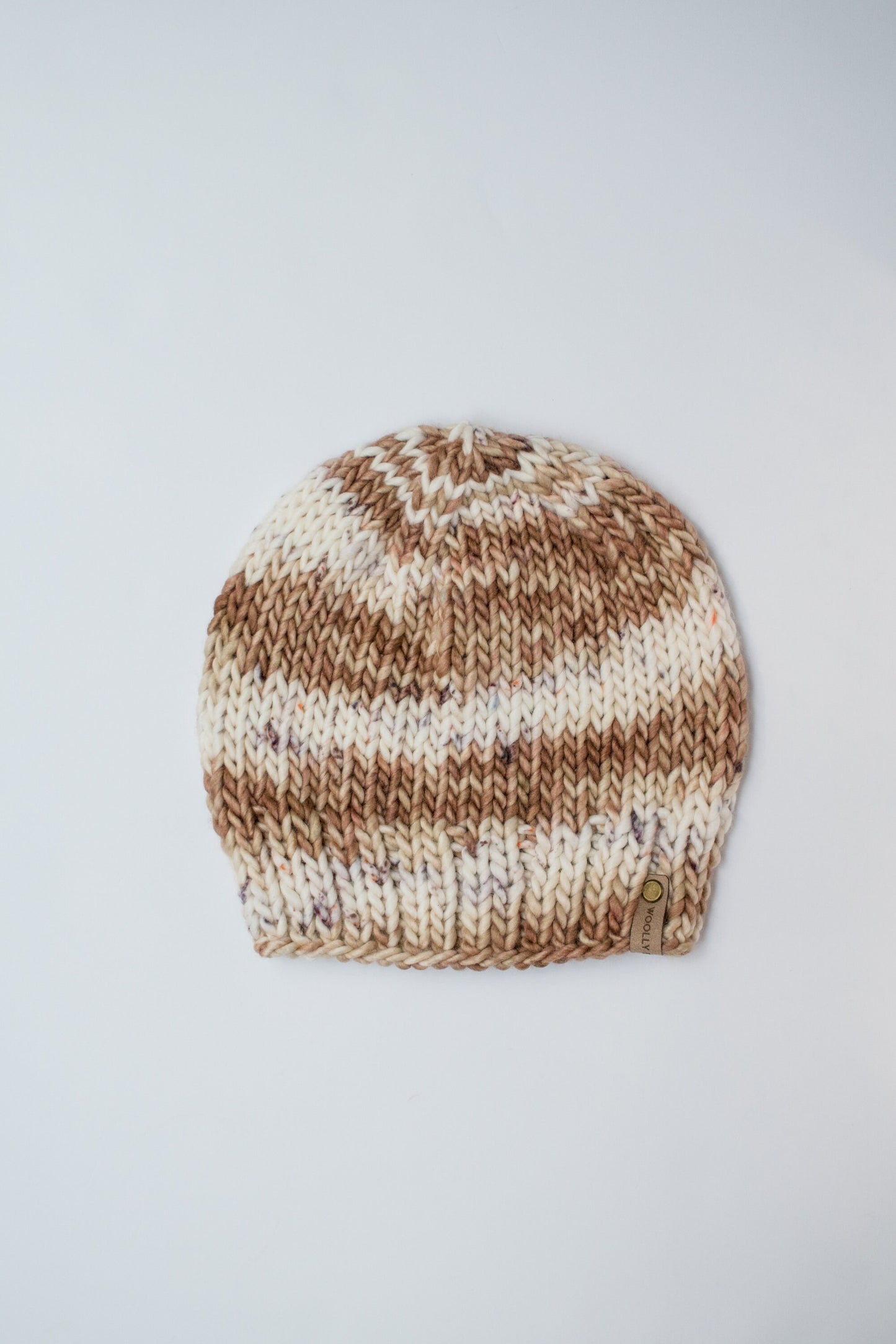 KNITTING PATTERN: Bulky Birchwood Beanie | Easy Knit Hat Pattern | Easy Bulky Weight Yarn Hat Knitting Pattern