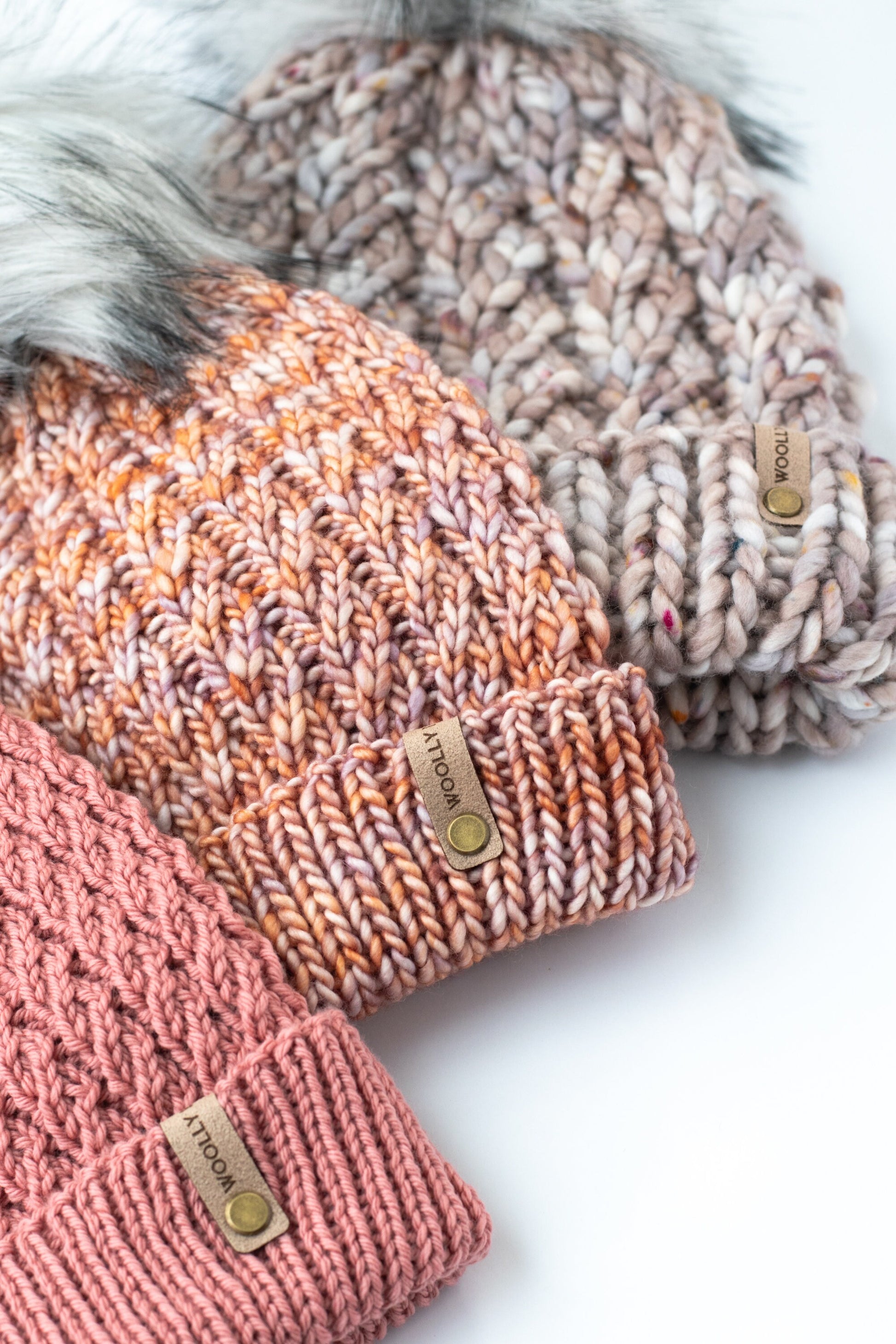 Ribbed Beanie Free Easy Knit Hat Pattern Circular Needles Easy