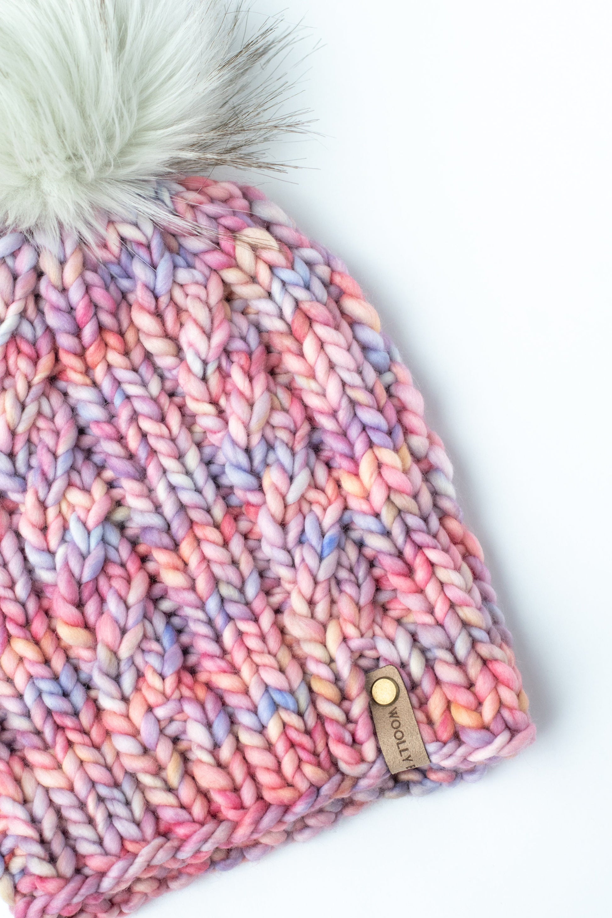 KNITTING PATTERN: Spindrift Beanie | Cable Knit Hat Pattern | Easy Super Bulky and Bulky Yarn Knitting Pattern