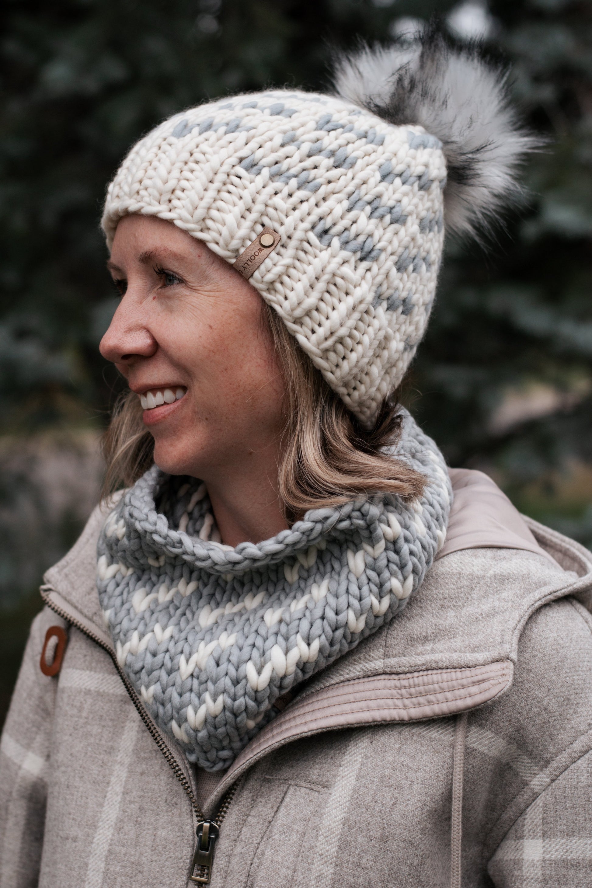 KNITTING PATTERN: Migrations Beanie