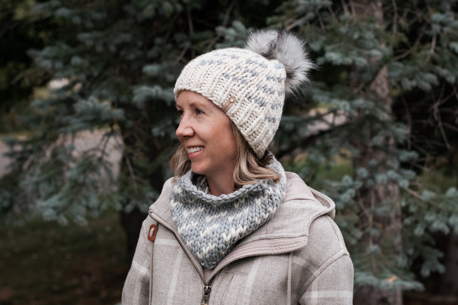 KNITTING PATTERN: Migrations Beanie