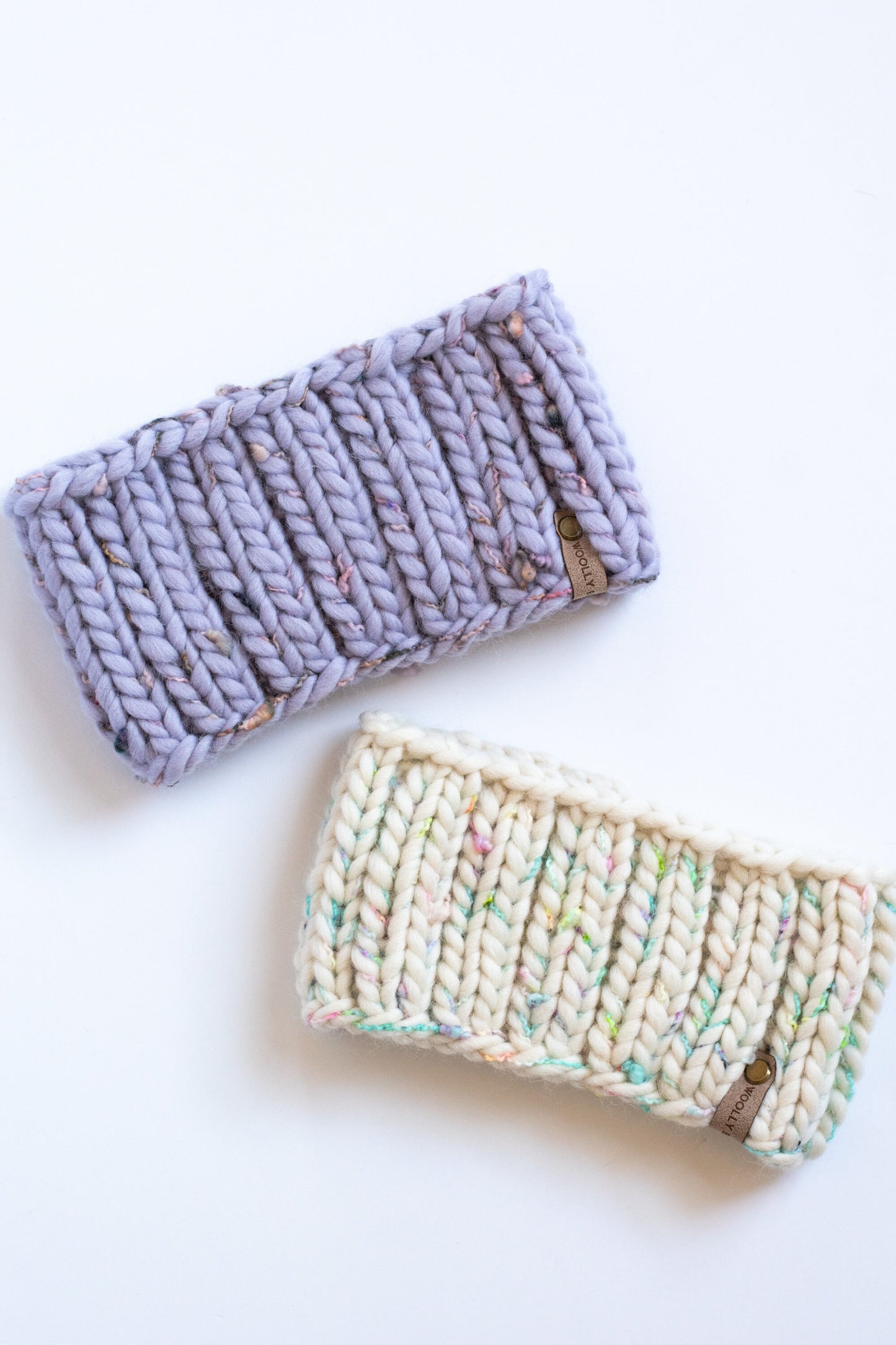 KNITTING PATTERN: Wildwood Headband, Easy Ribbed Knit Headband/Earwarmer Knitting Pattern for Super Bulky Yarn