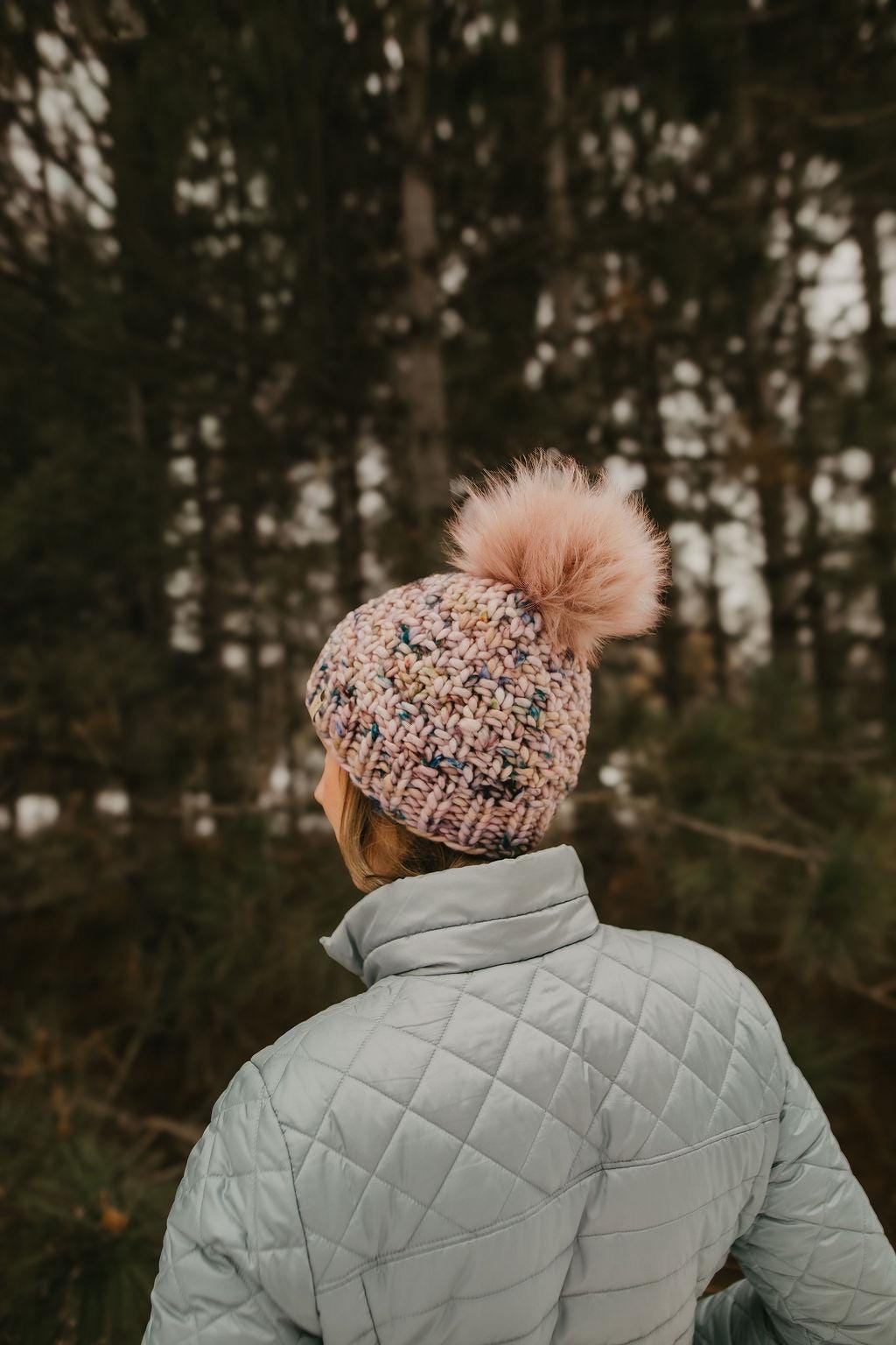 KNITTING PATTERN: Adrift Beanie Pattern; Hat Knitting Pattern, Super Bulky Knitting Pattern, Easy Knitting Pattern