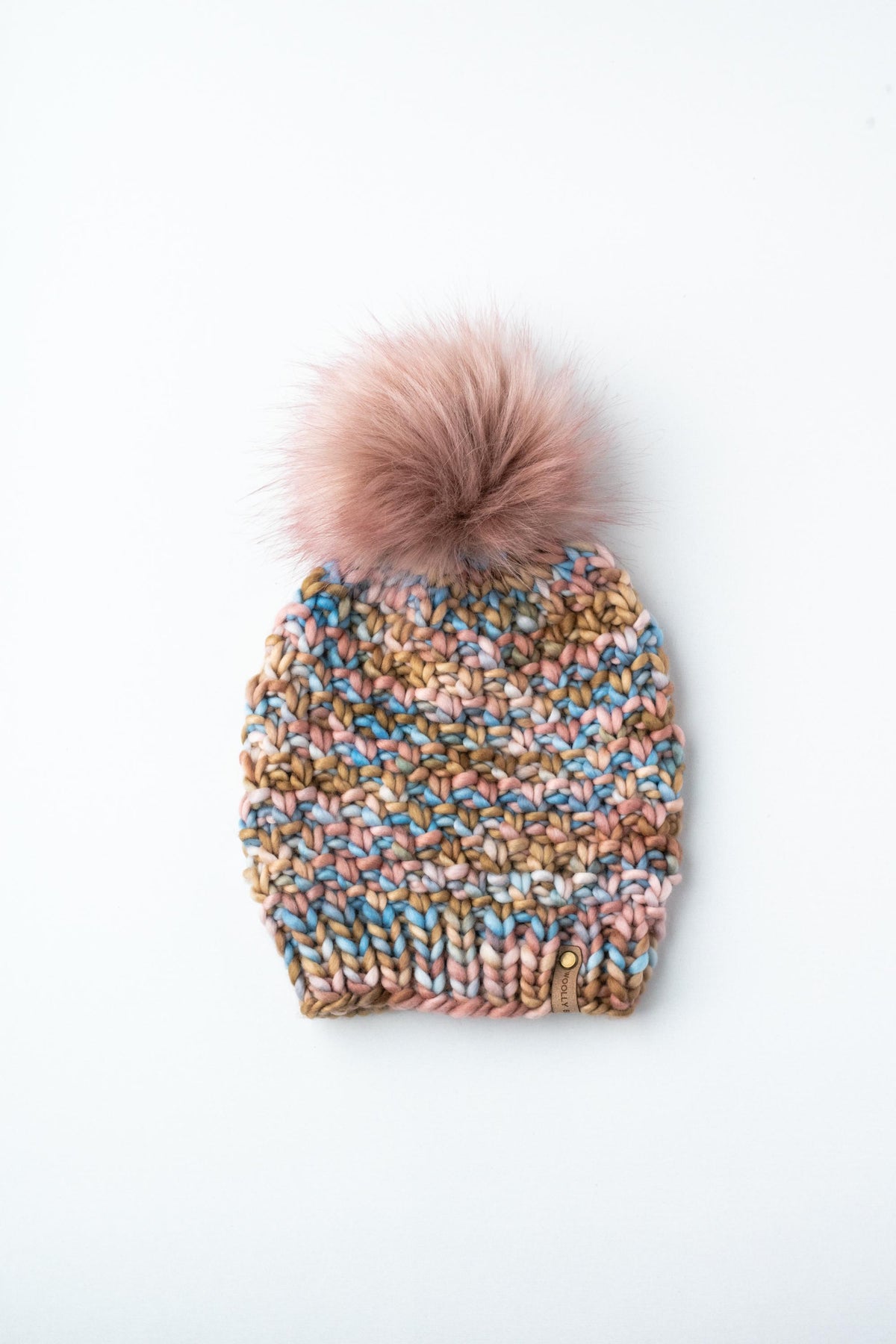 KNITTING PATTERN: Adrift Beanie Pattern; Hat Knitting Pattern, Super Bulky Knitting Pattern, Easy Knitting Pattern