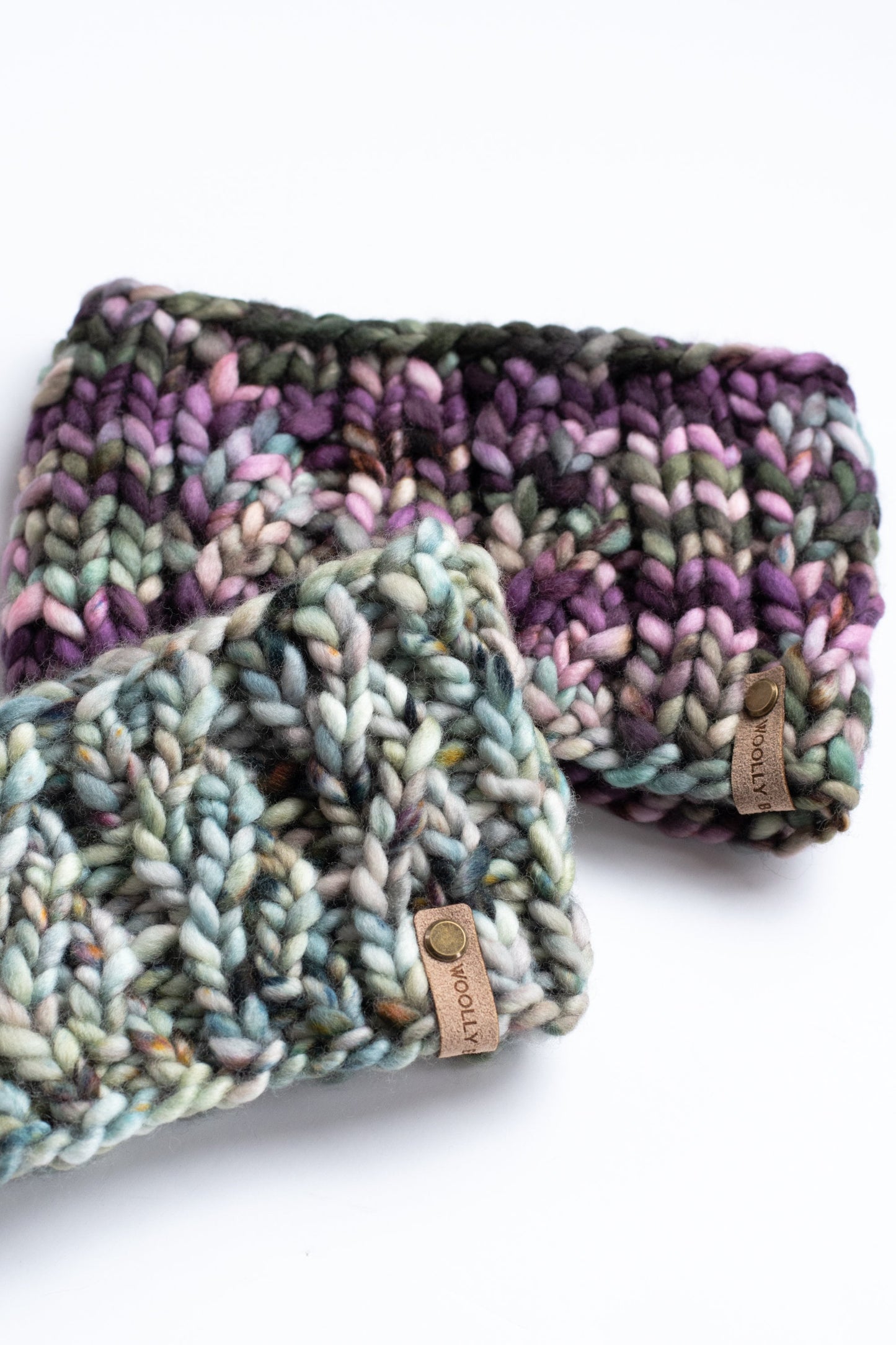 KNITTING PATTERN BUNDLE: 4 Knitting Pattern Bundle, Easy Knit Headband Patterns, Easy Super Bulky Weight Yarn Ear Warmer Knitting Patterns